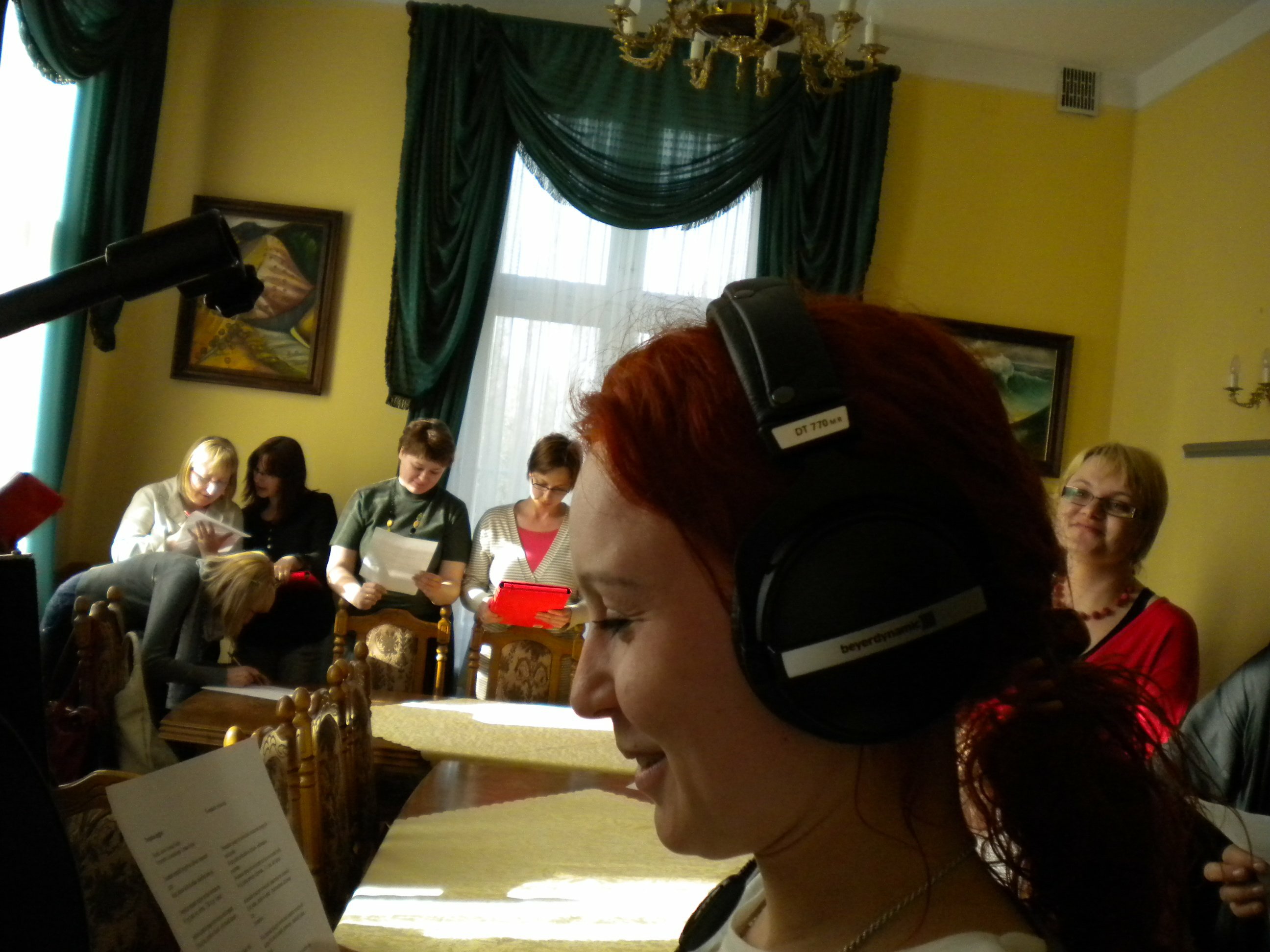 Starbienino. Nagrania i koncert KDA