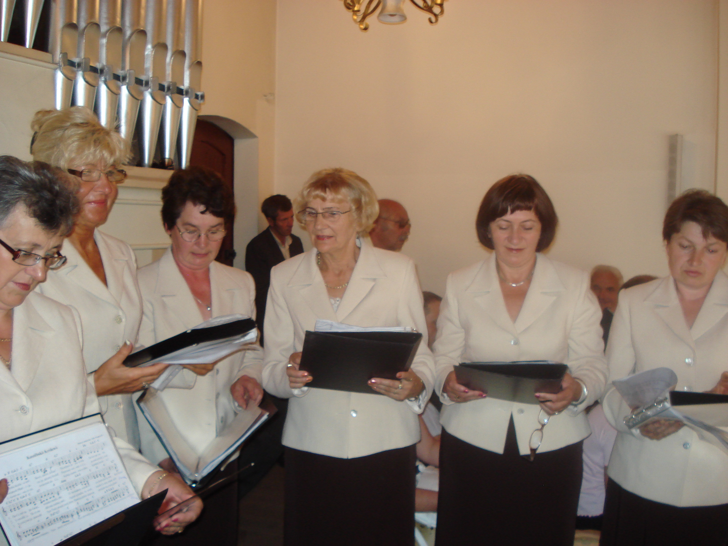 Kolejna msza kaszubska w Chwaszczynie. KGW