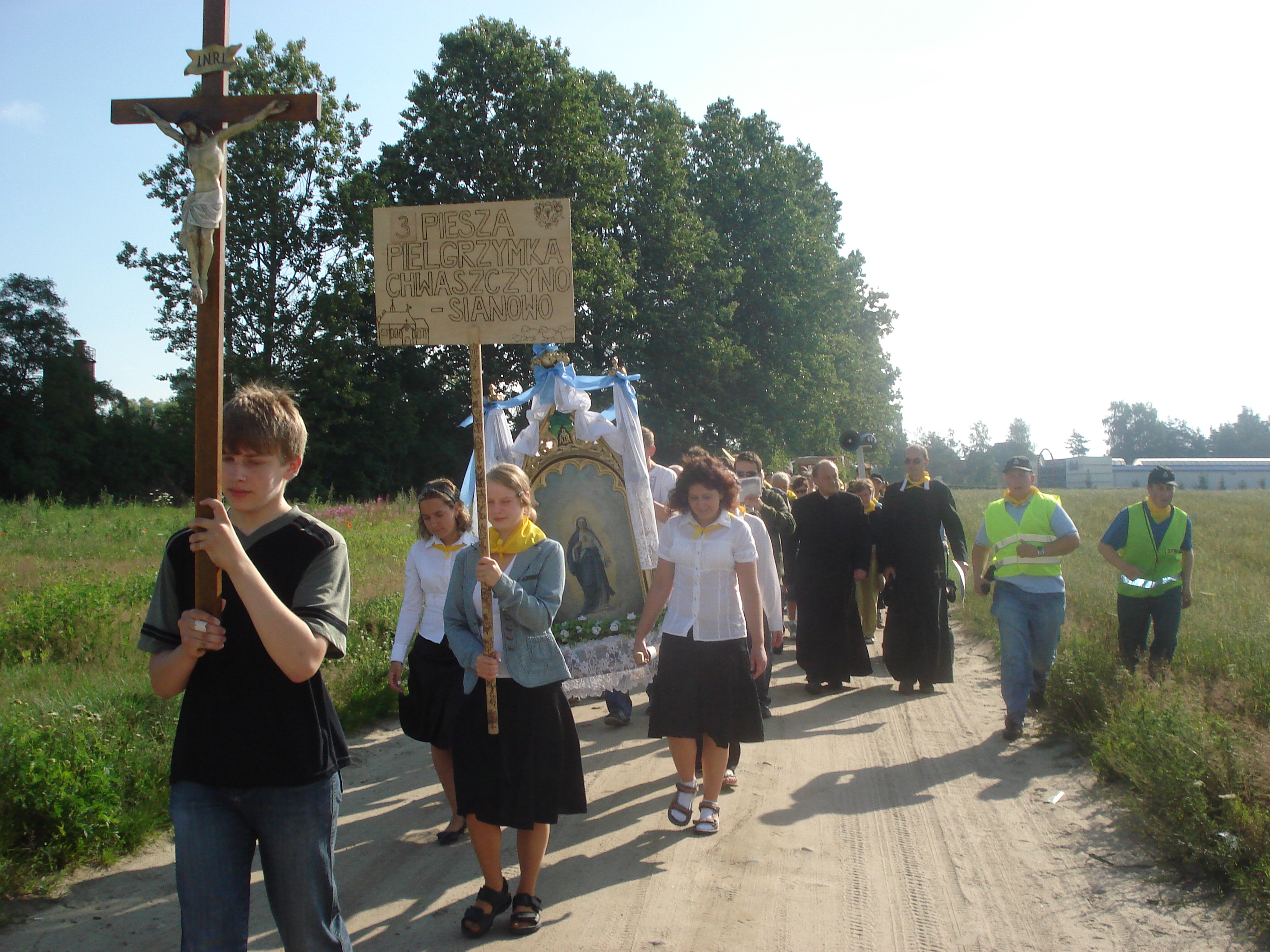 26 kilometrów pokuty i integracji. Pielgrzymka
