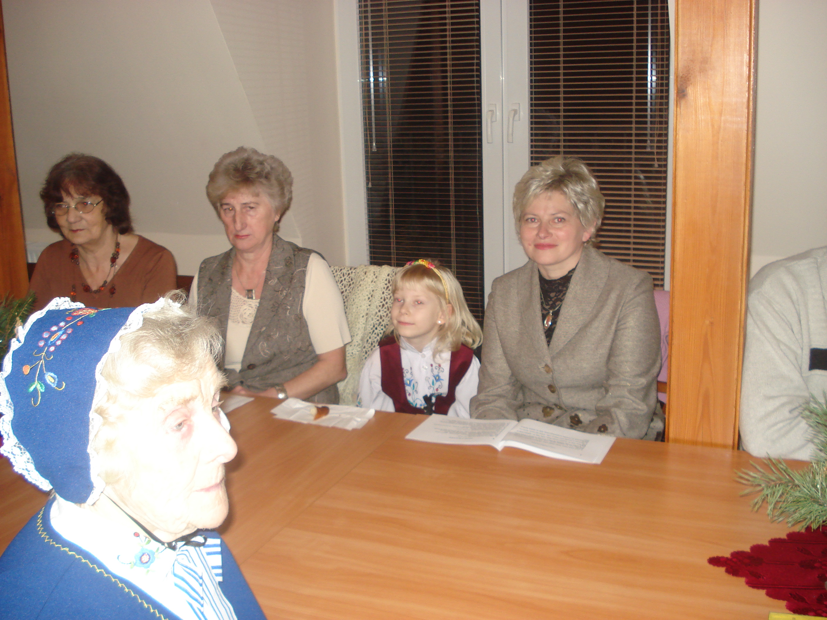 Kolęda zrzeszeńców. Luzino