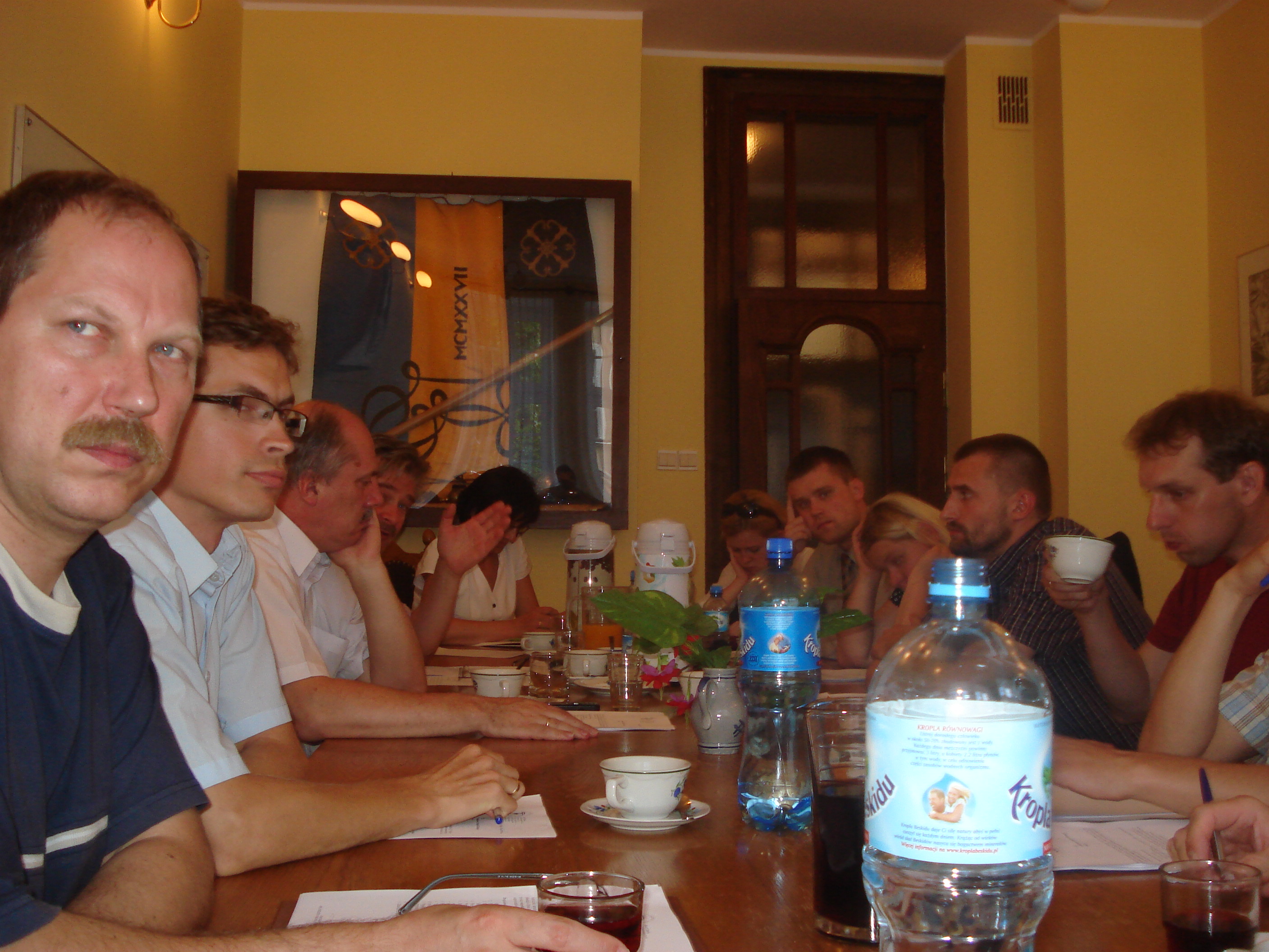 Spotkanie Zarządu Głównego Zrzeszenia. Gdańsk