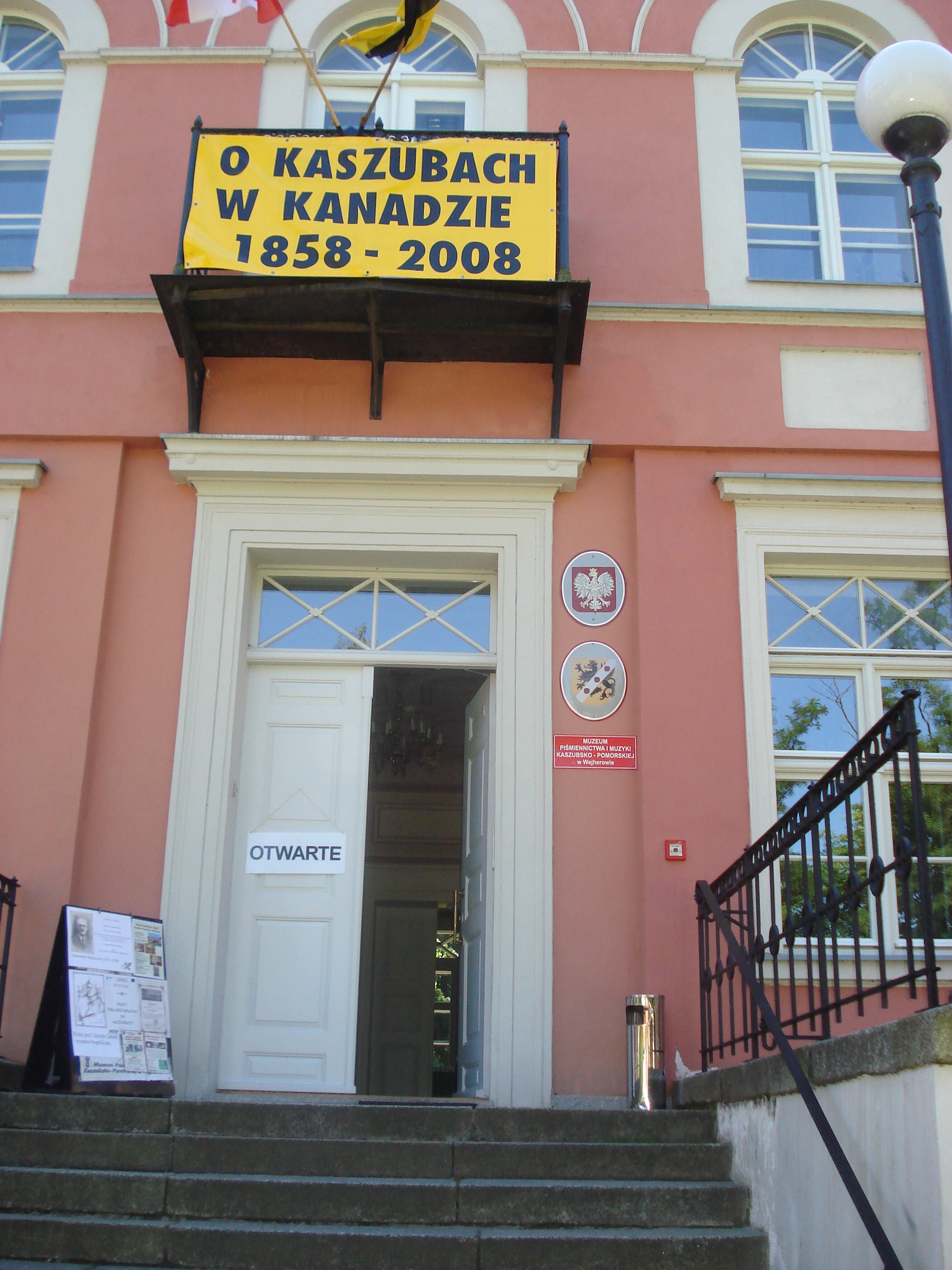 Kanadyjskie Kaszuby. Wystawa w Wejherowie