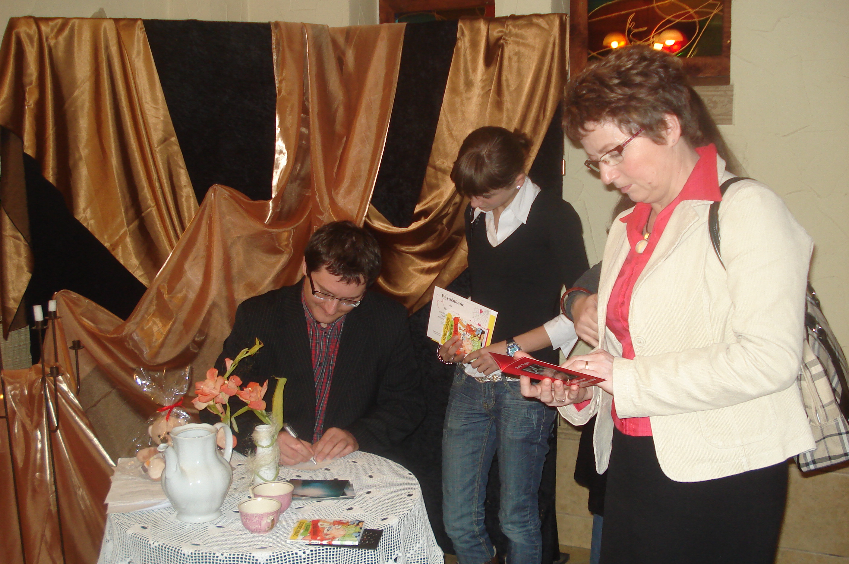 Walentynkowe spotkanie z poezją. Lębork