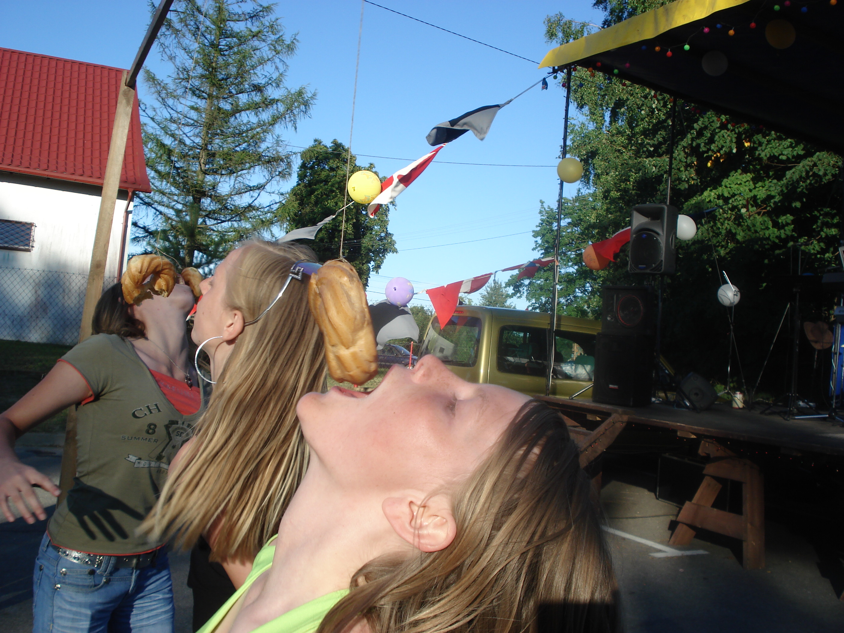 Festyn w Łebnie. Rodzinna zabawa