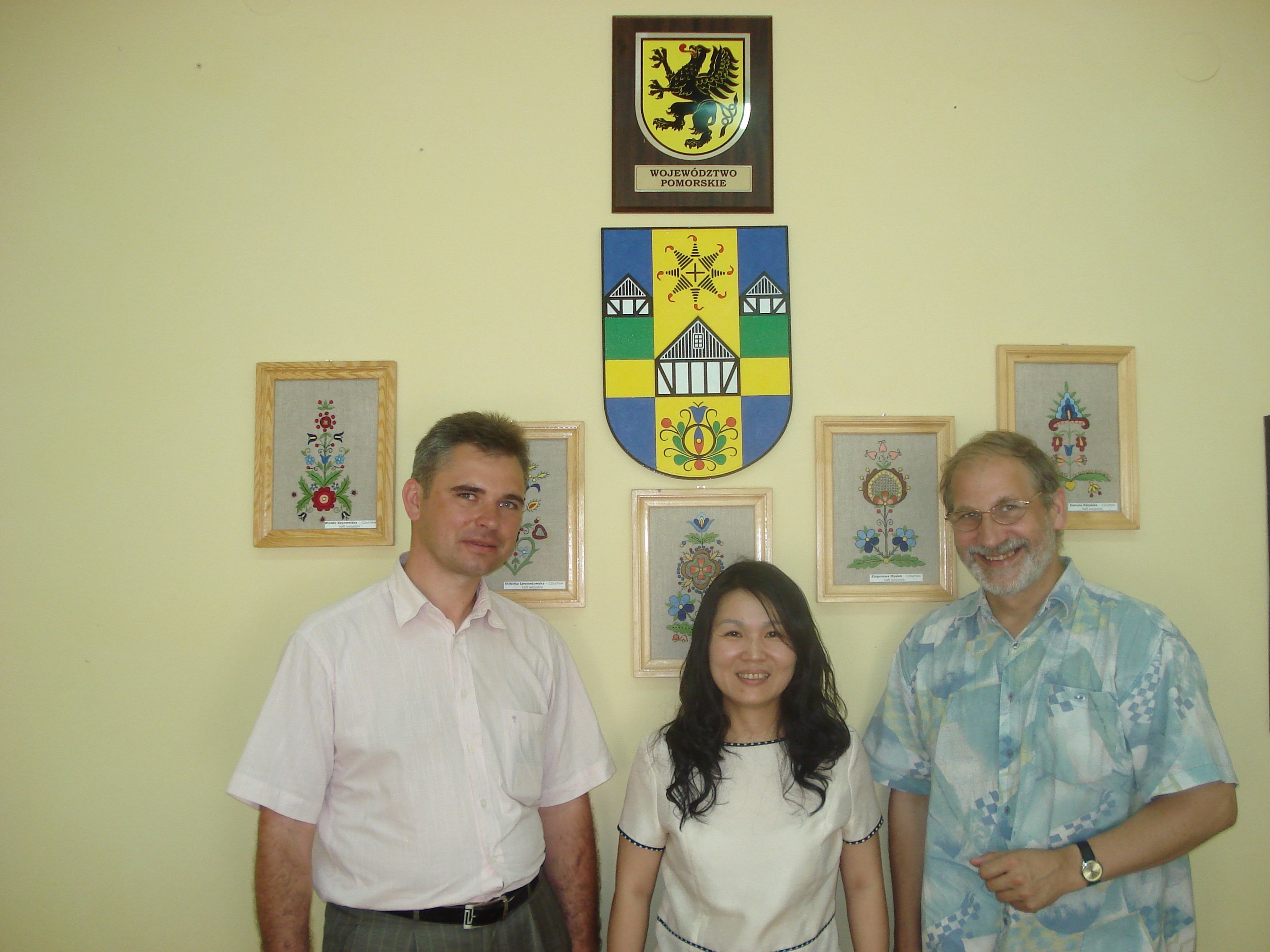 Młodzi Kaszubi na azjatycki konkurs. Linia