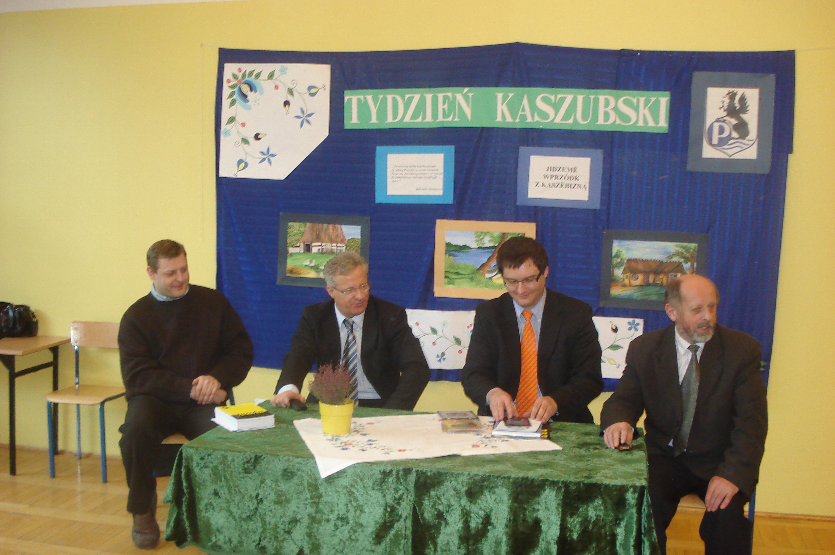 Wspólnie z Romkiem Drzeżdżonem w Przodkowie