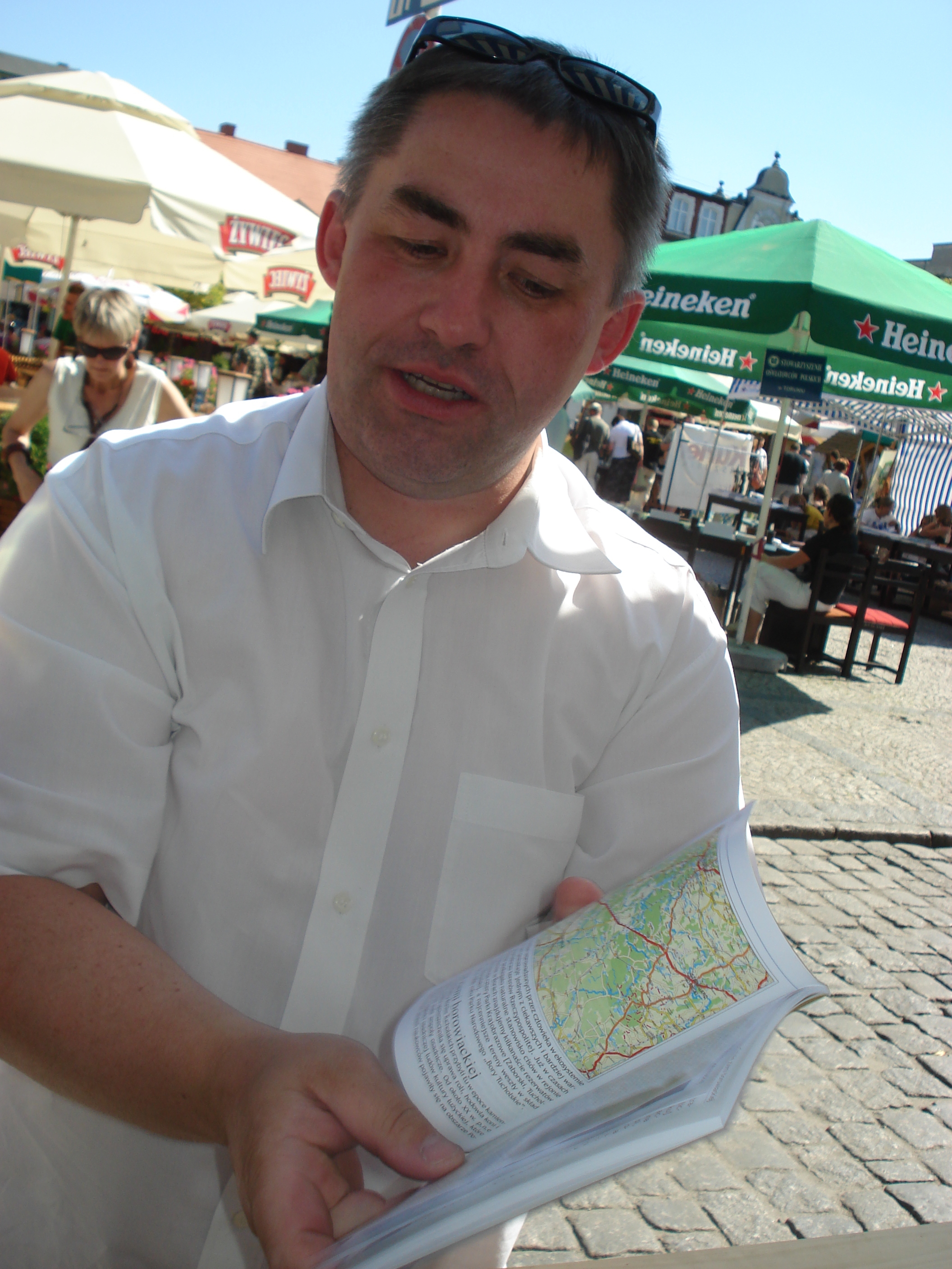 Targi książki w Kościerzynie. Było gorąco