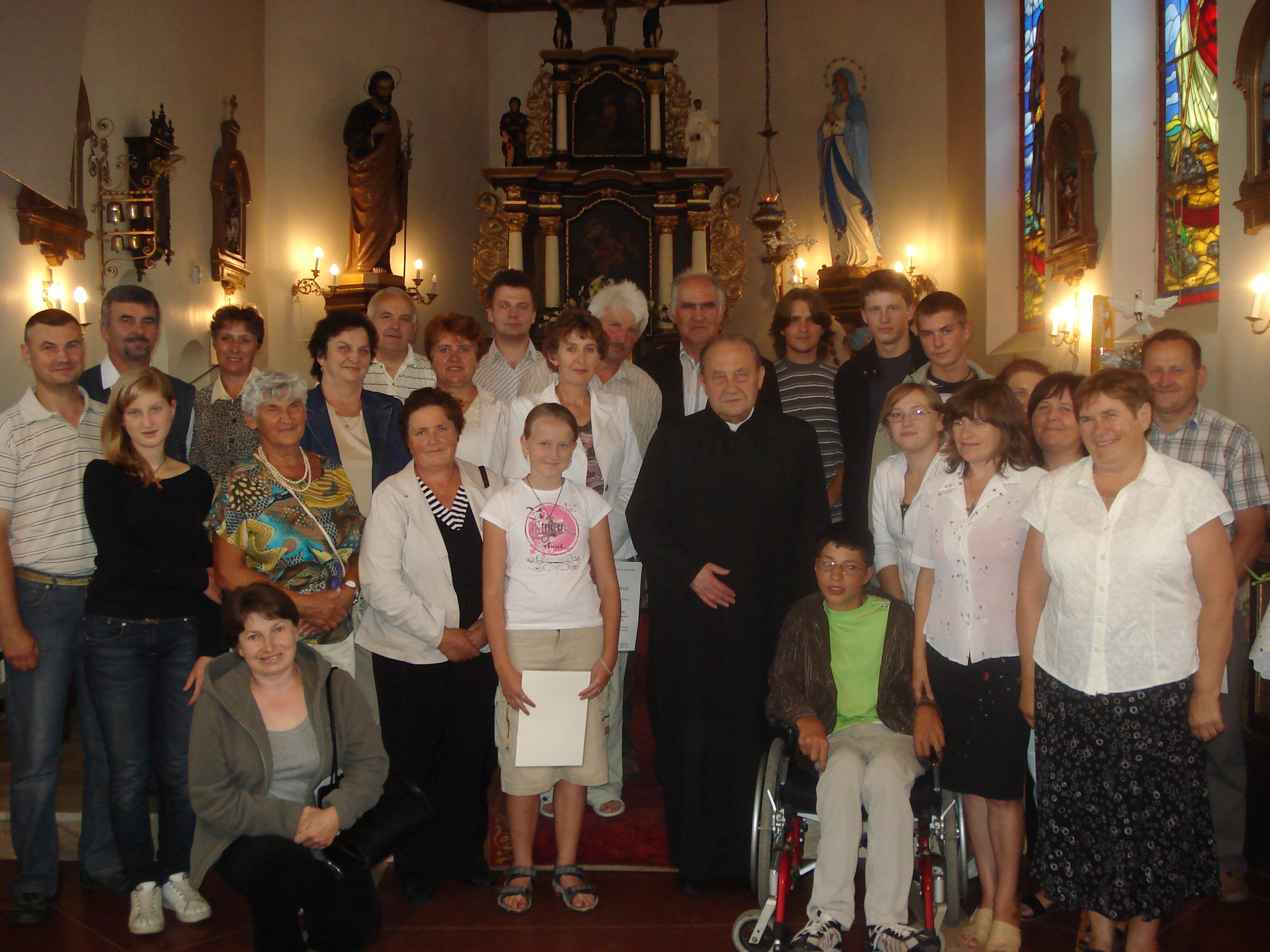 Trzecia pielgrzymka do Sianowa. Podsumowanie