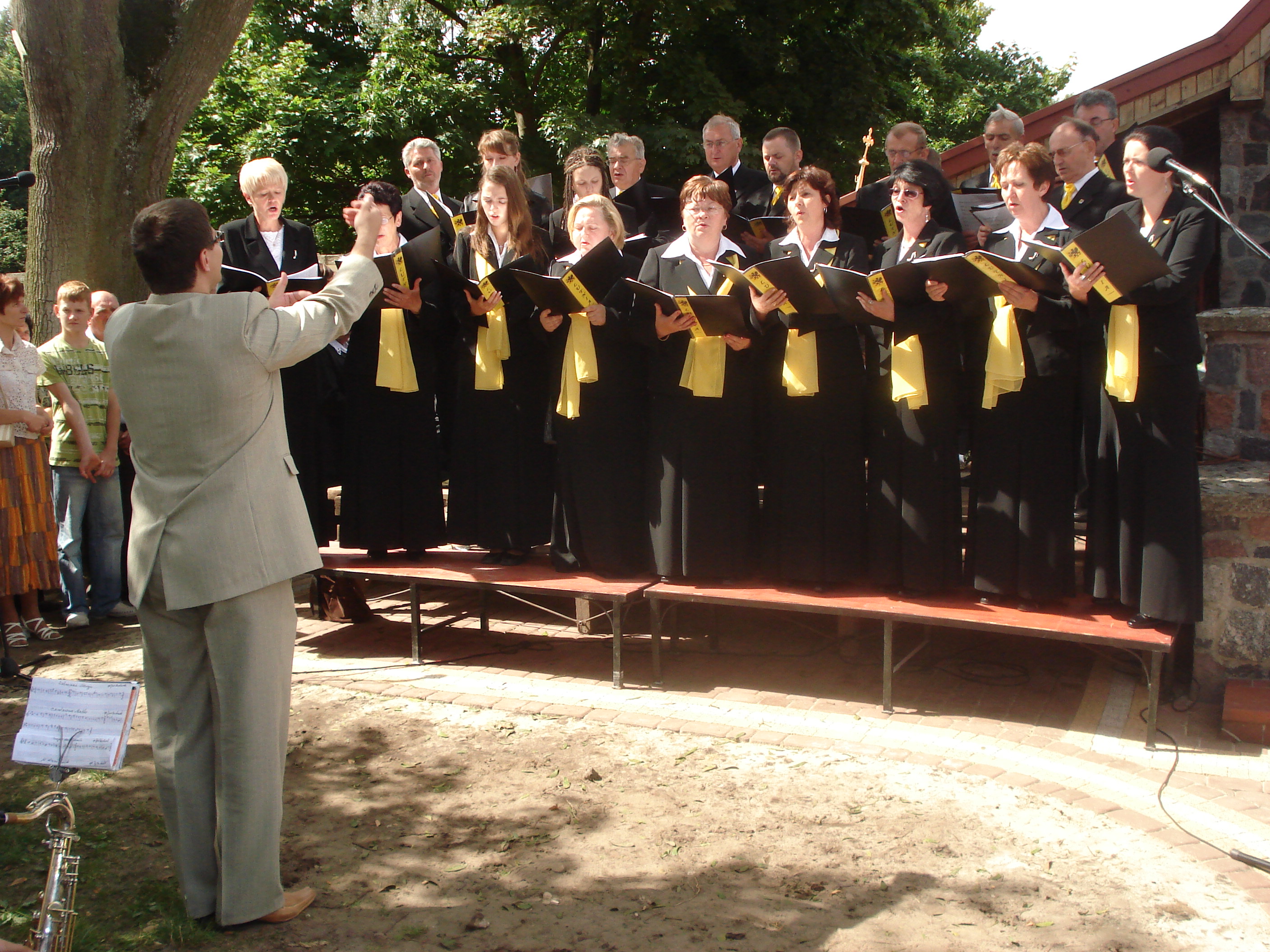 Odpust Św. Wawrzyńca. Luzino