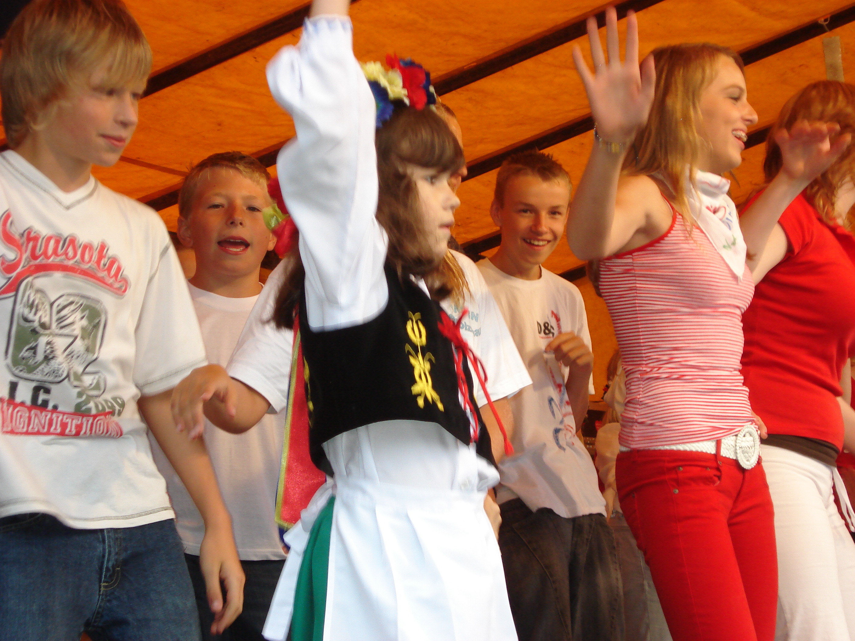 Talenty Wokalne w Luzinie. Deszczowo