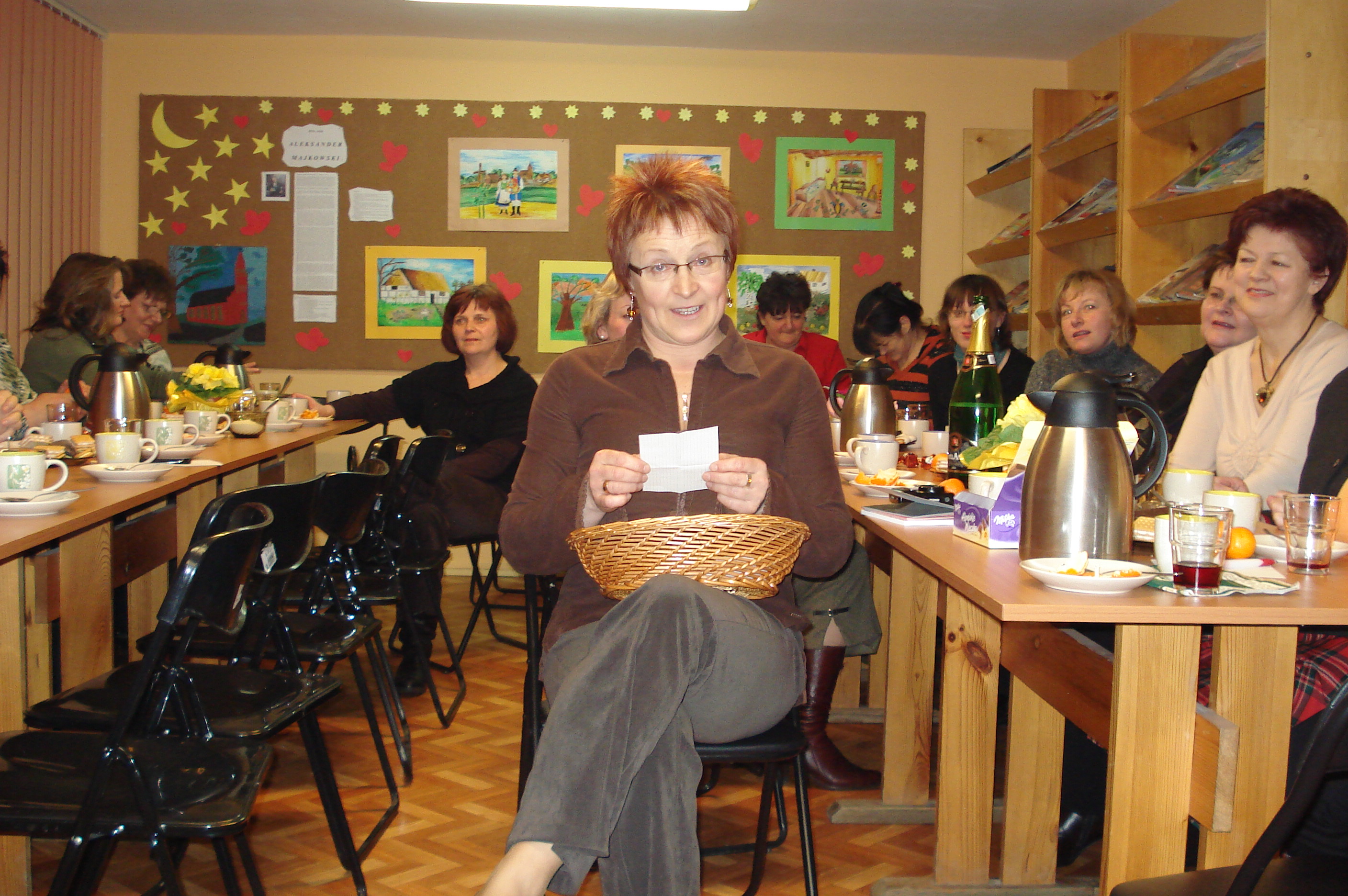 „Babskie gadanie” w Przodkowie