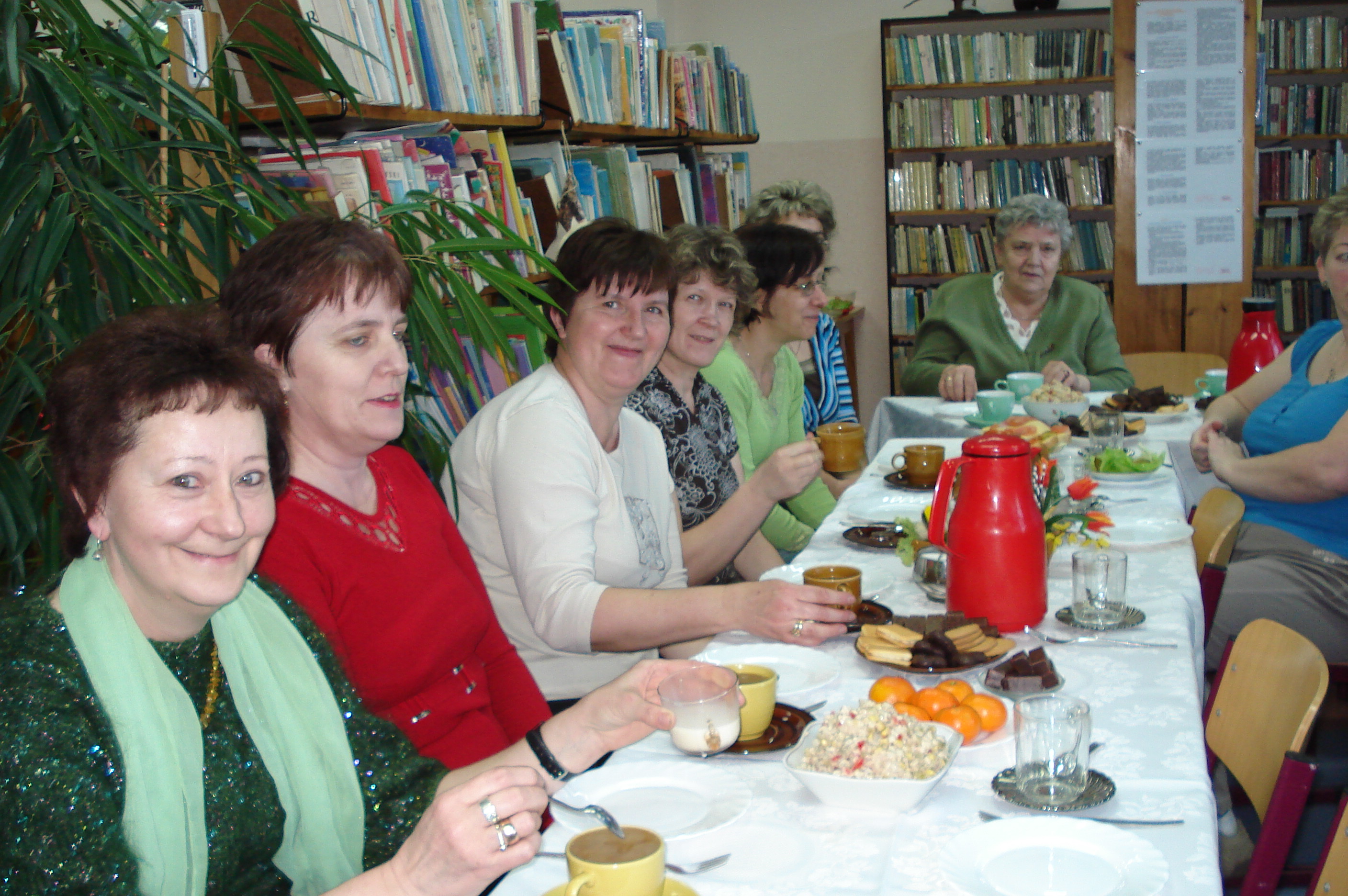 Czarowanie w Staniszewie. Wieczór w bibliotece