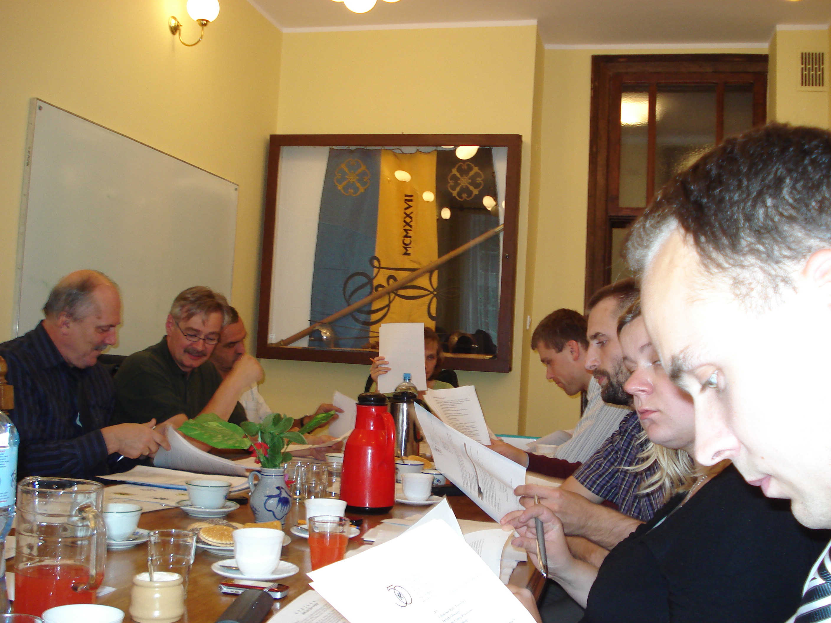 Posiedzenie ZG ZK-P. Gdańsk 