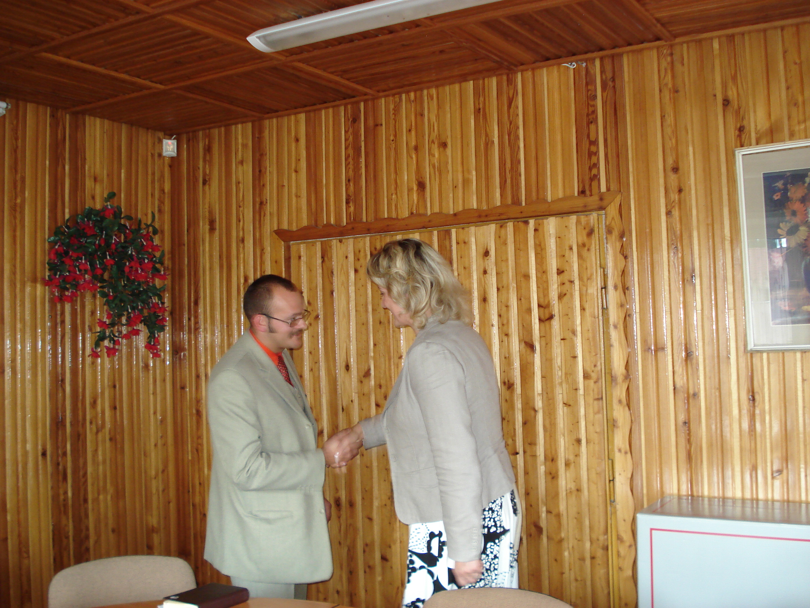 Konkurs na dyrektora. Linia