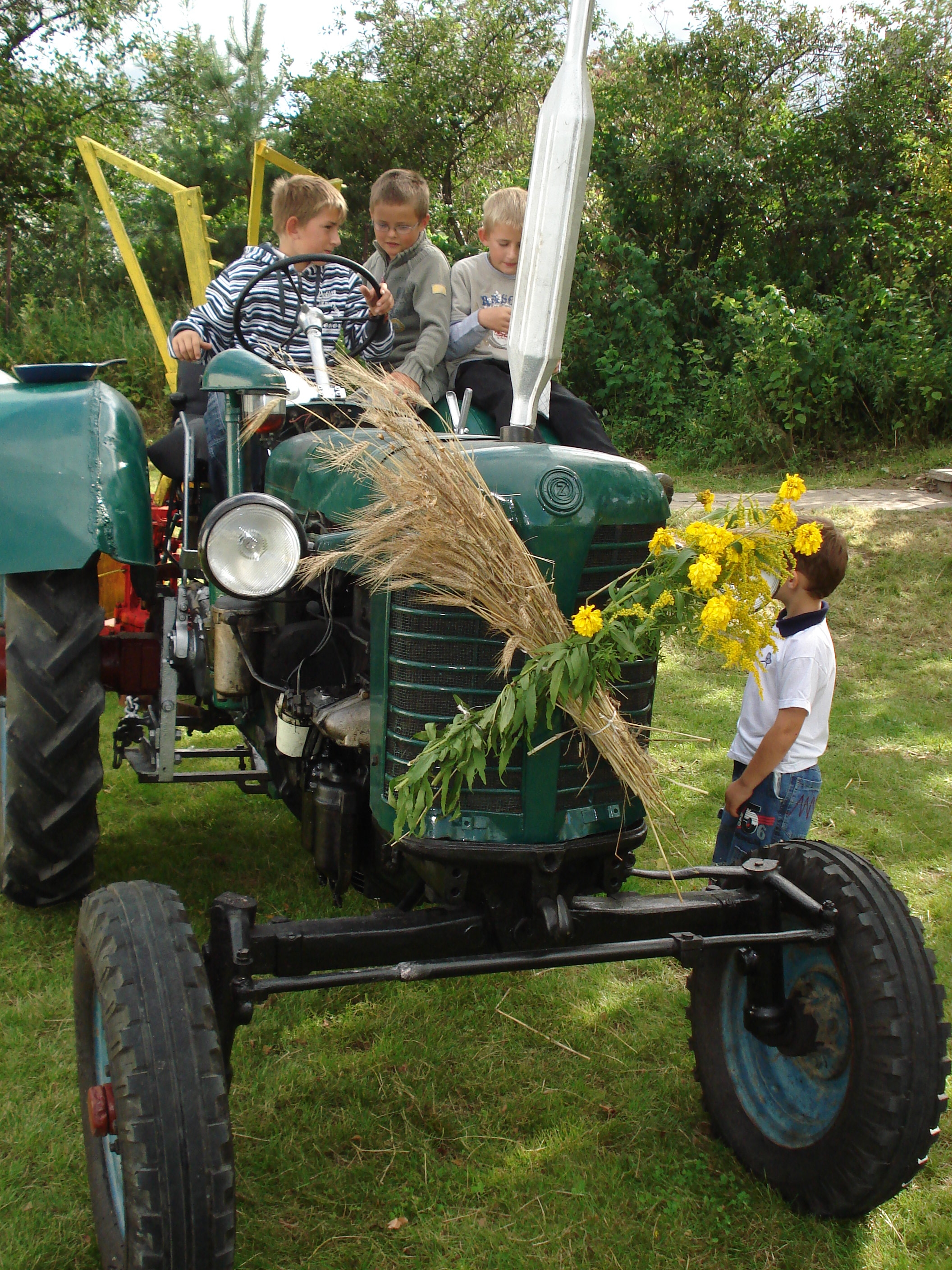 Kaszubskie „Ożniwinë”. Święta plonów