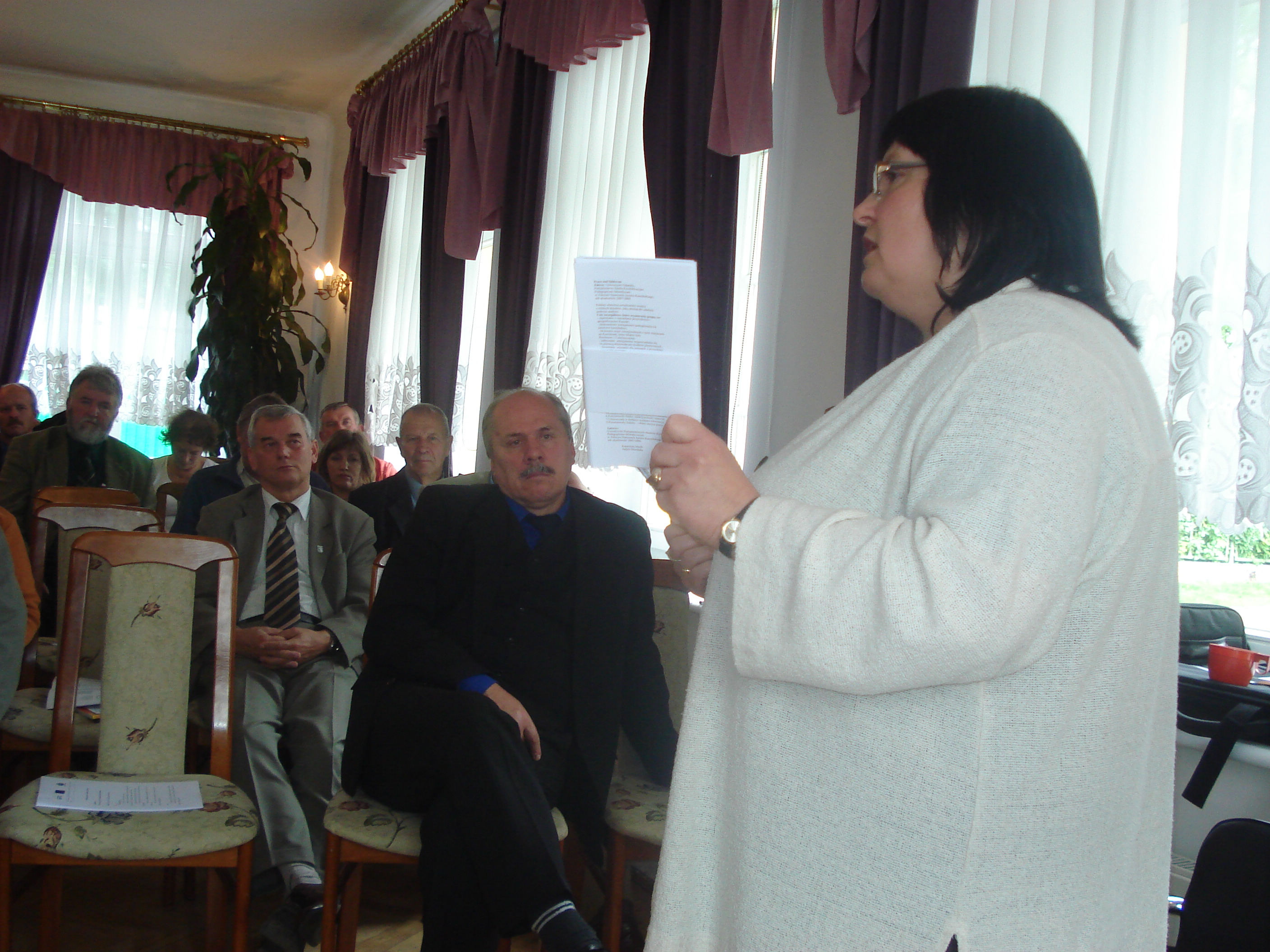 Rada Naczelna ZK-P w Rumi. Ważne tematy