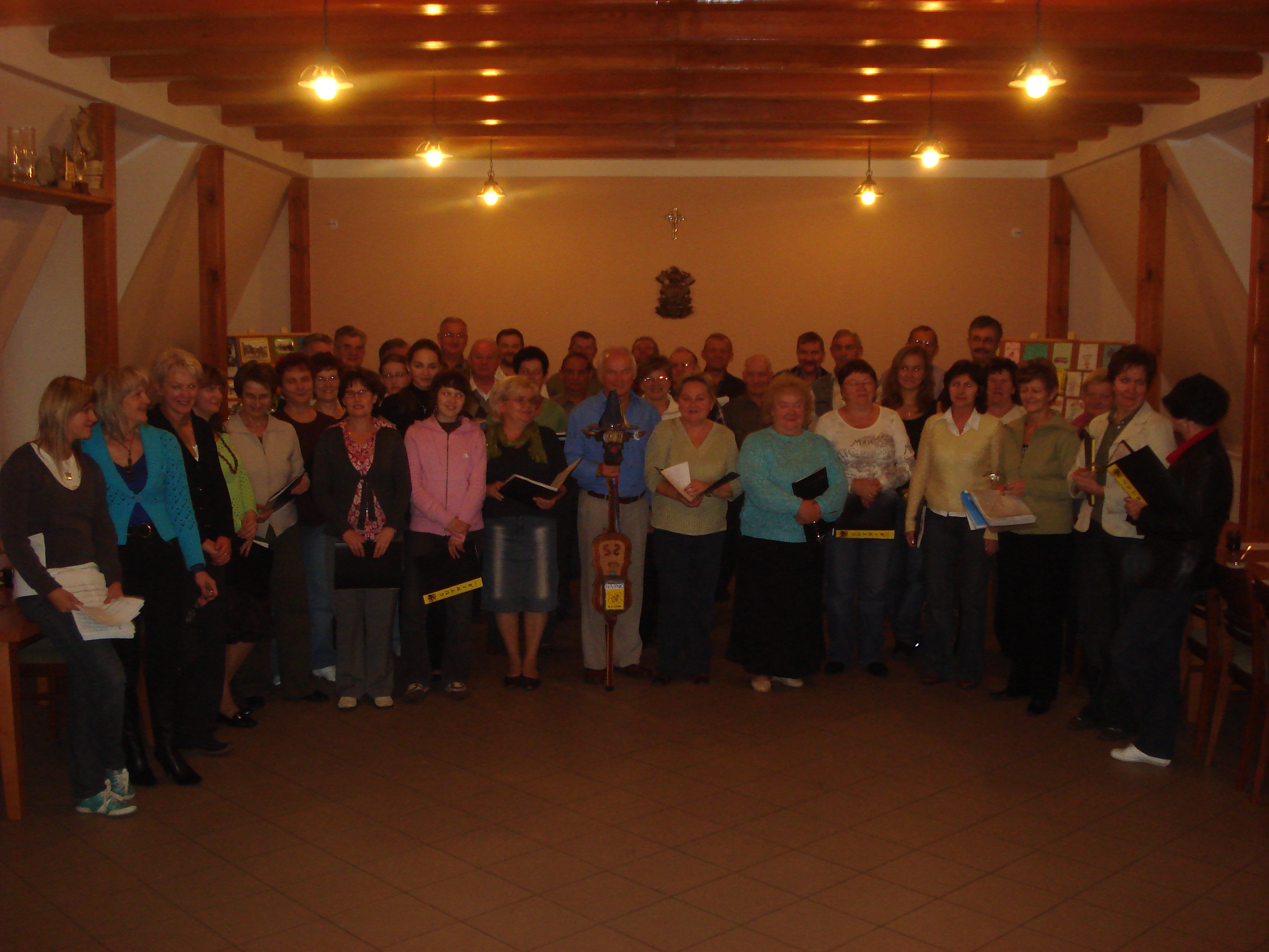 Luzino. Próba generalna