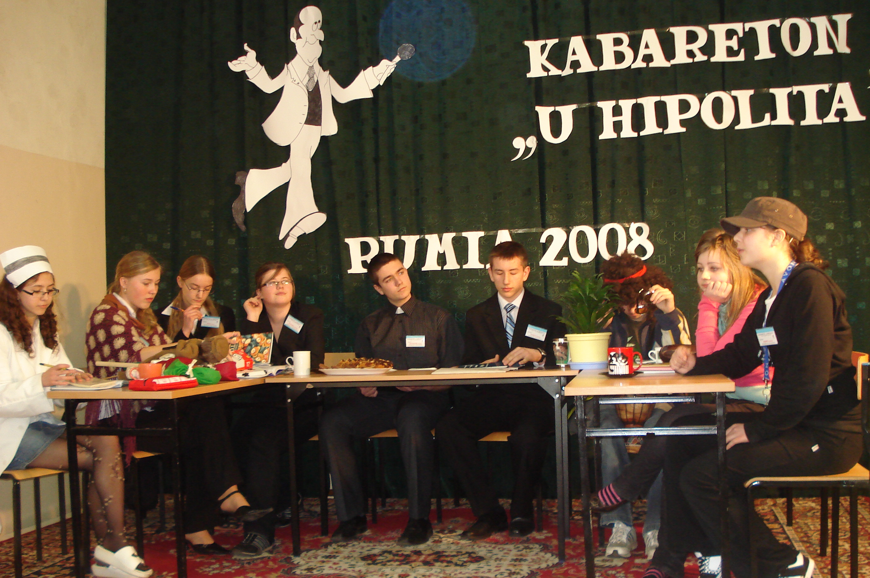 Kabareton u „Hipolita”. W Rumi po kaszubsku