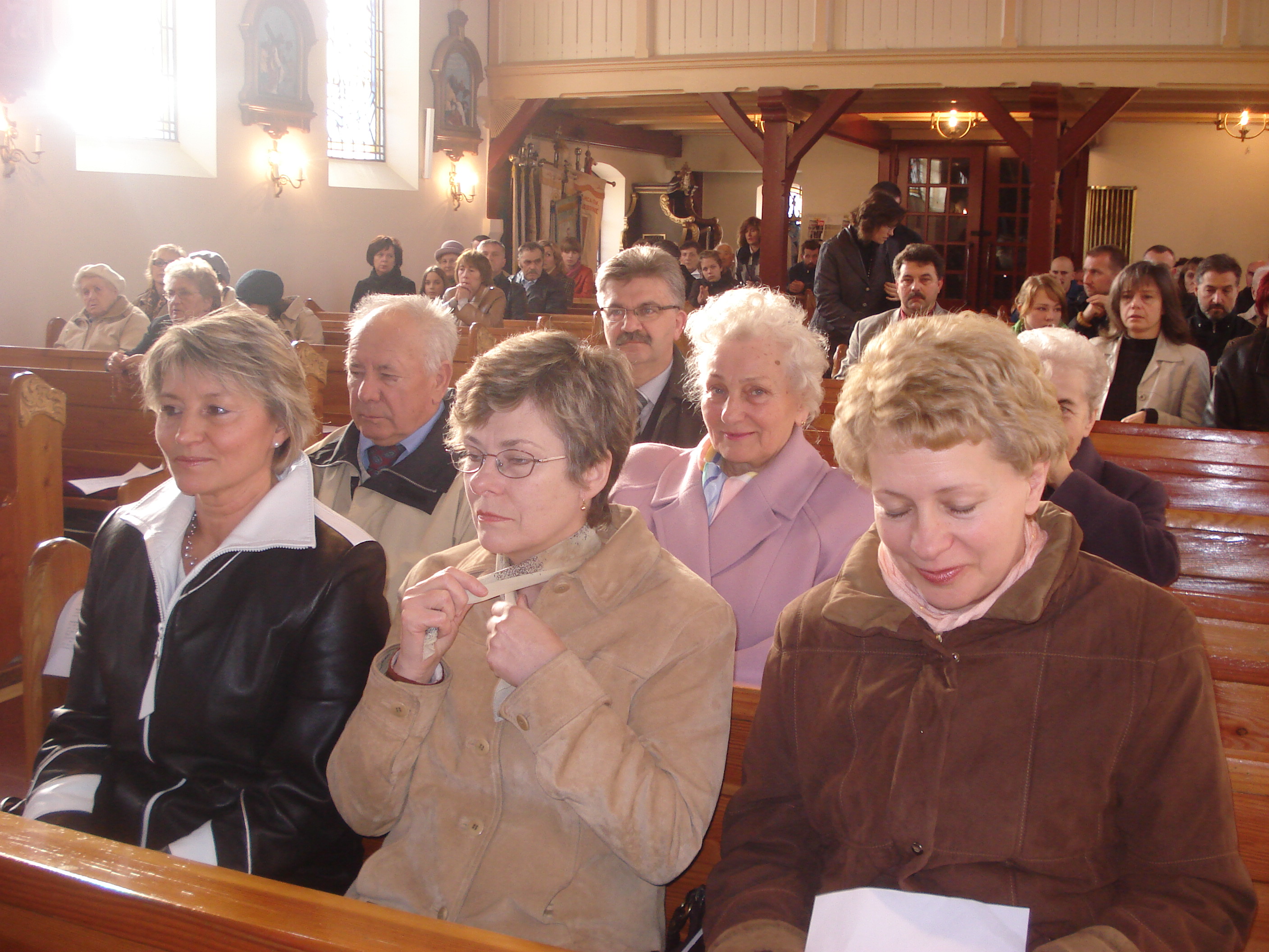 Msza w Chwaszczynie. W kręgu rodzin