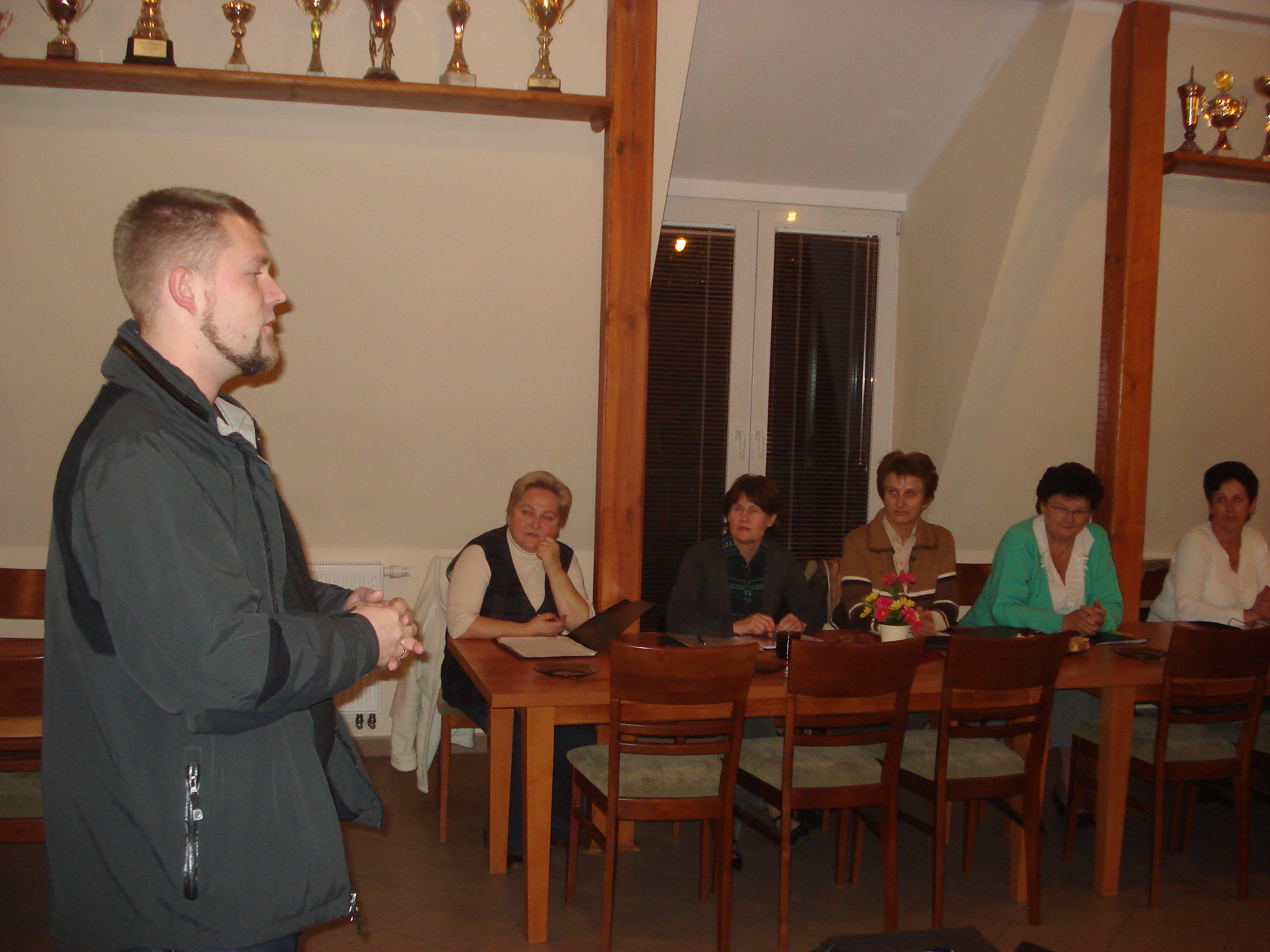 Próba w Luzinie. Gość z Pruszcza Gdańskiego