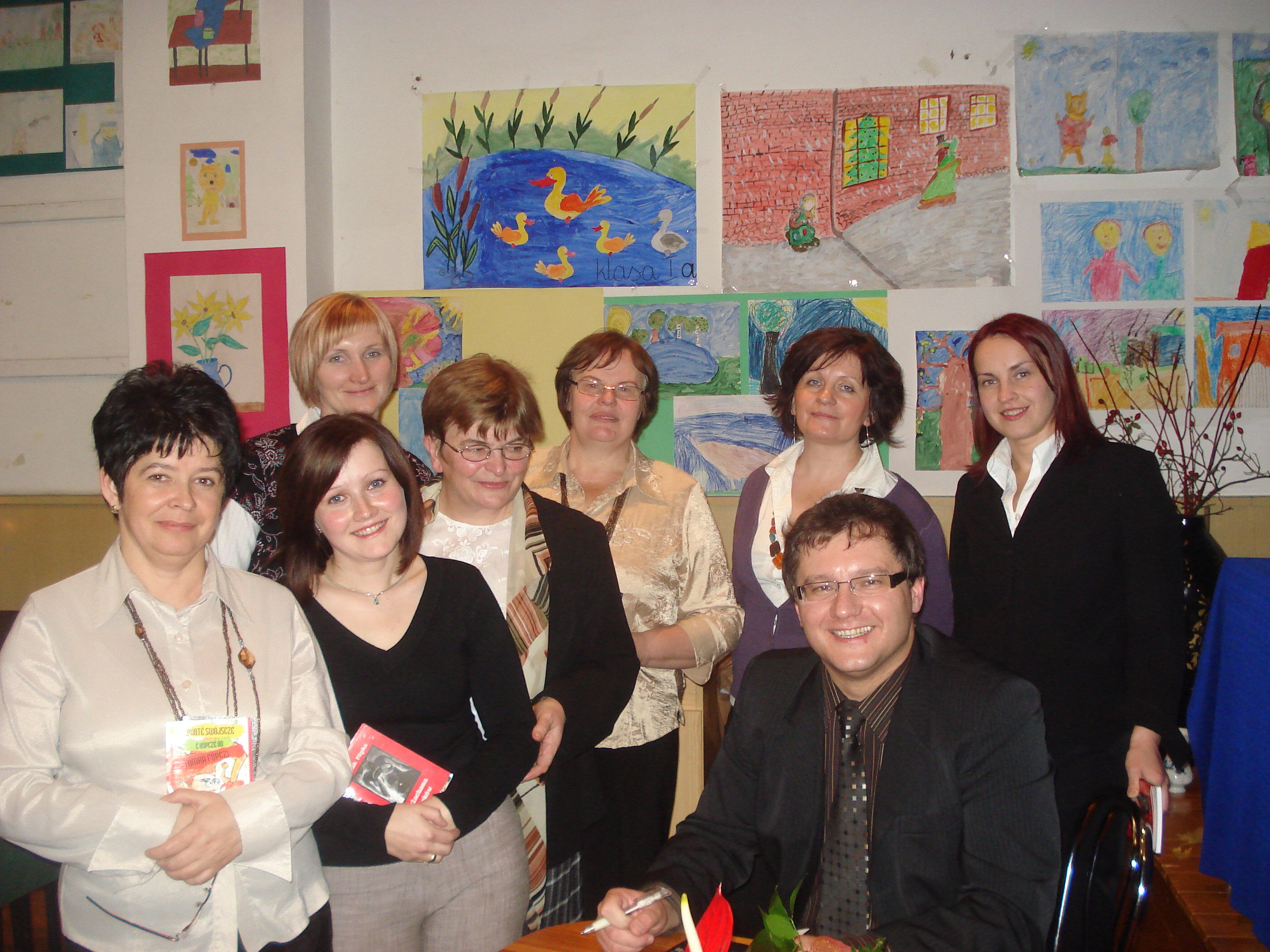 Nie chciano wyjść. Biblioteka w Szemudzie