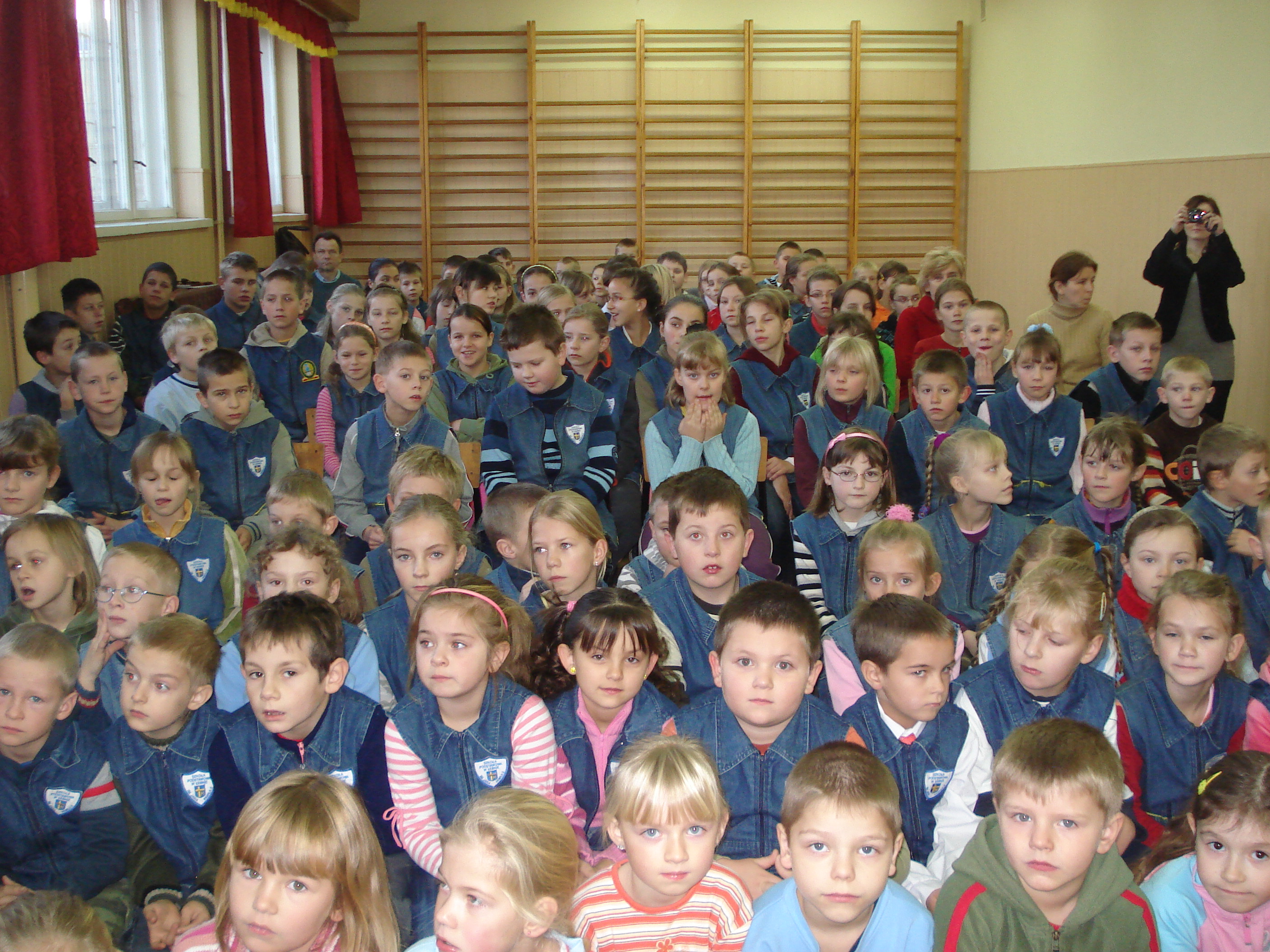 Spotkanie z dziećmi. Łebno