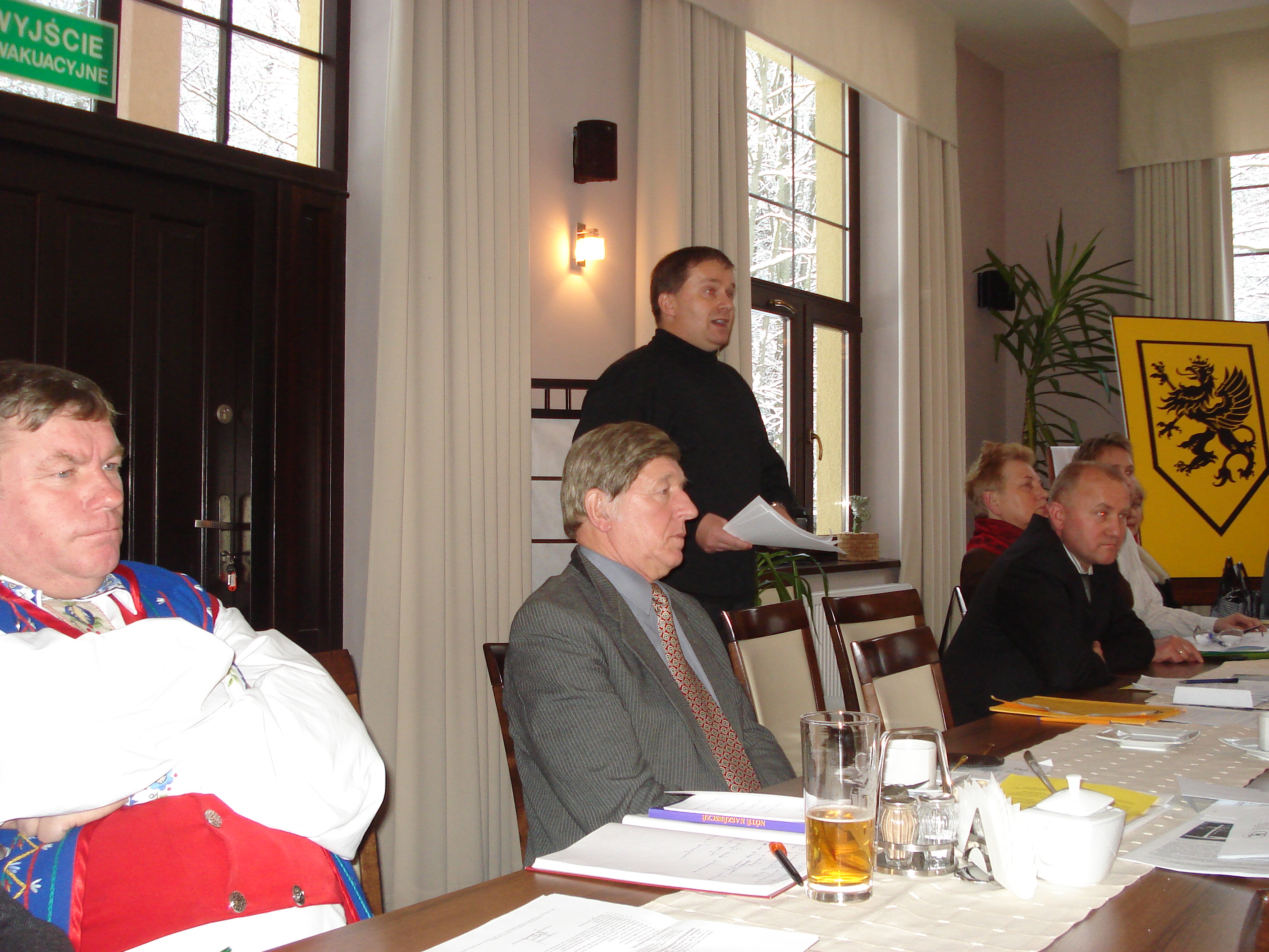 Zrzeszeńcy obradowali. Koscierzyna