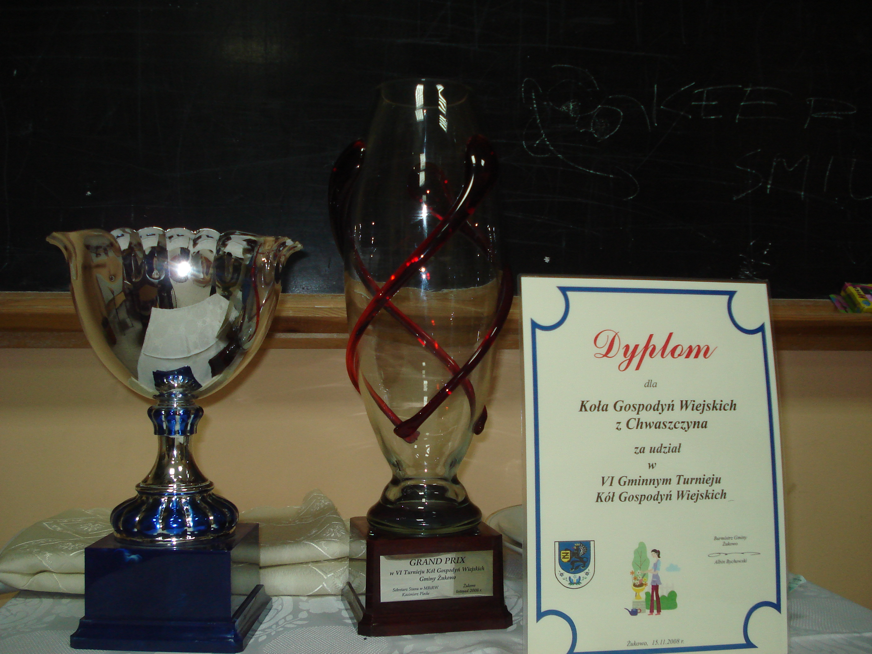 Panie świętowały. Chwaszczyńskie koło