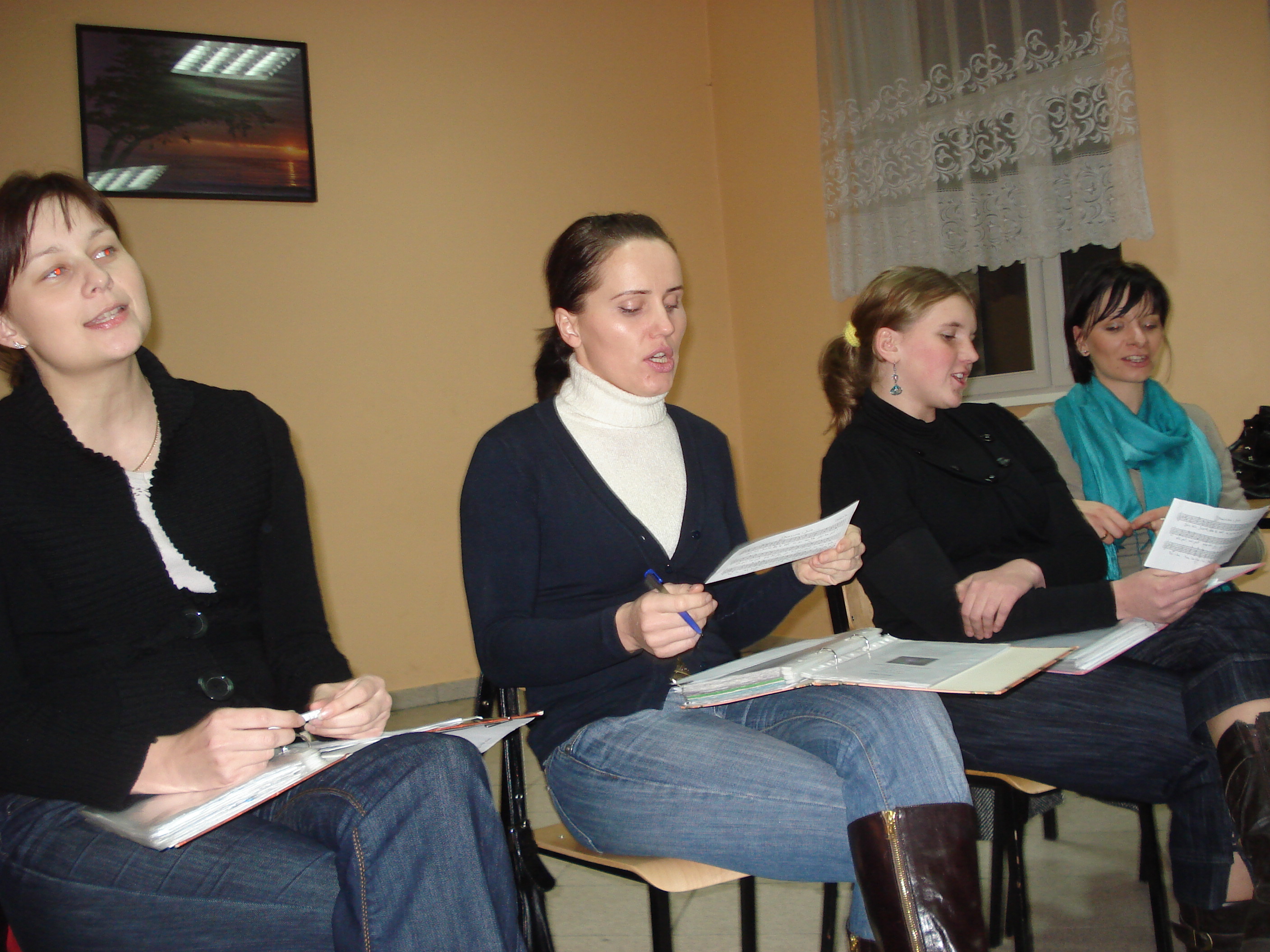 „Stolem” szlifuje formę. Chwaszczyno