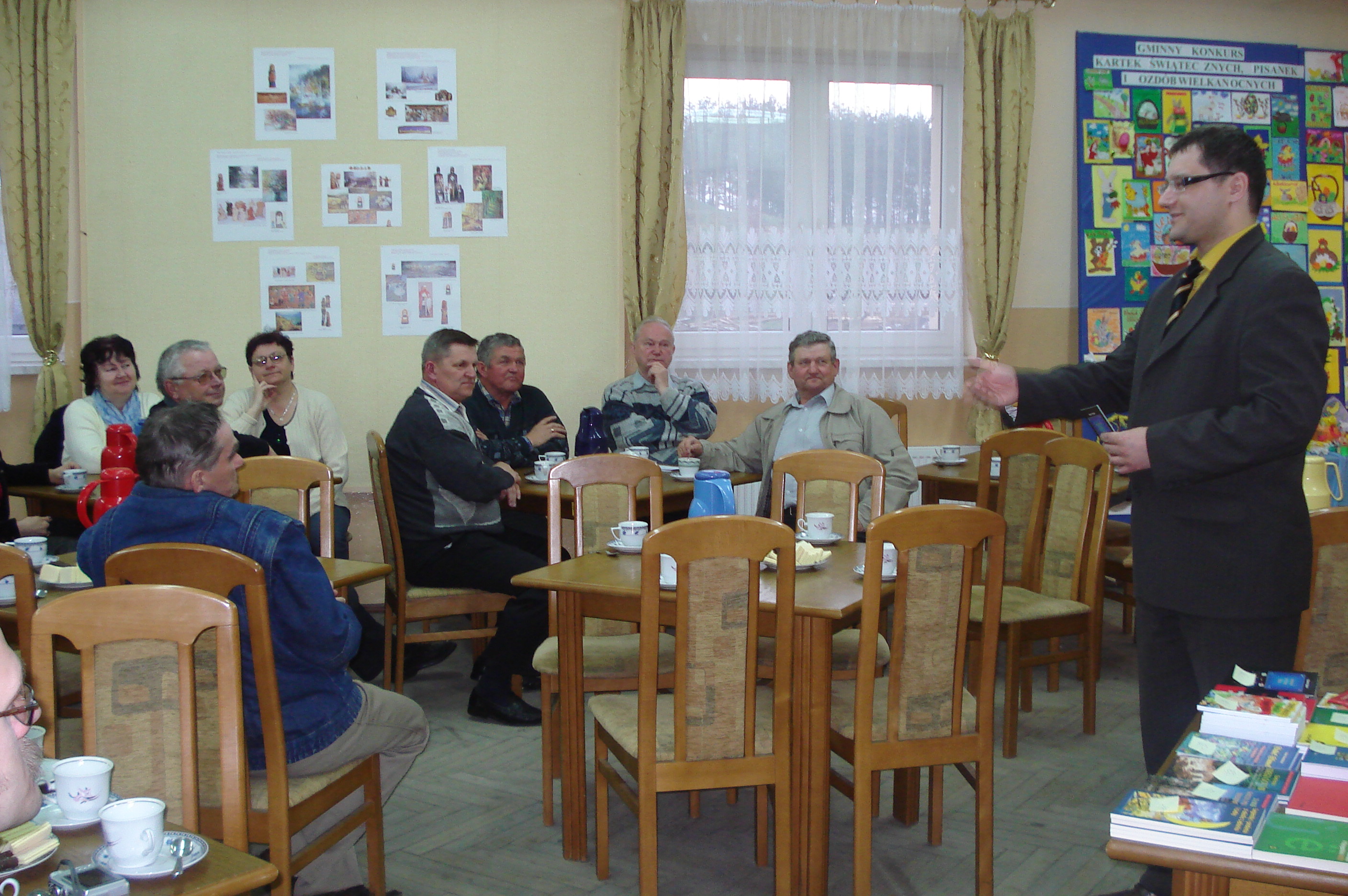 Wieczór w Lini. Spotkanie autorskie