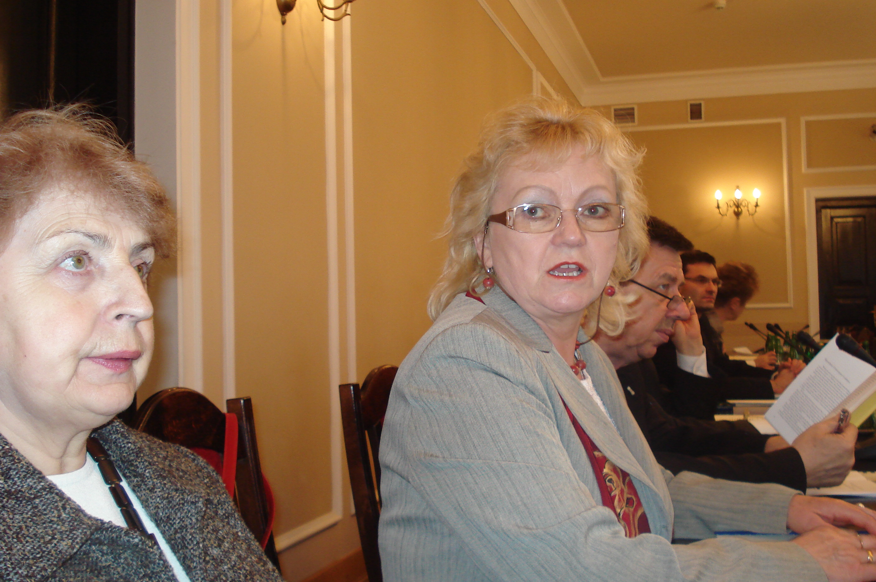 Kaszubska konferencja w Senacie RP. Warszawa