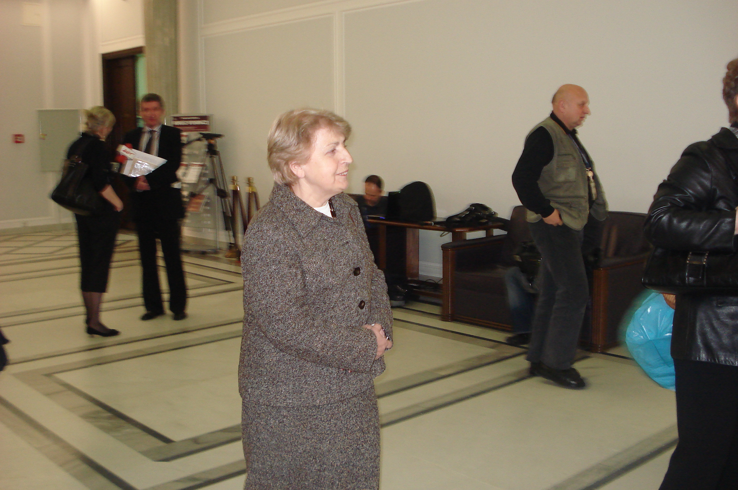 Teresa Hoppe mówi o kaszubskości Gdyni. Z sieci