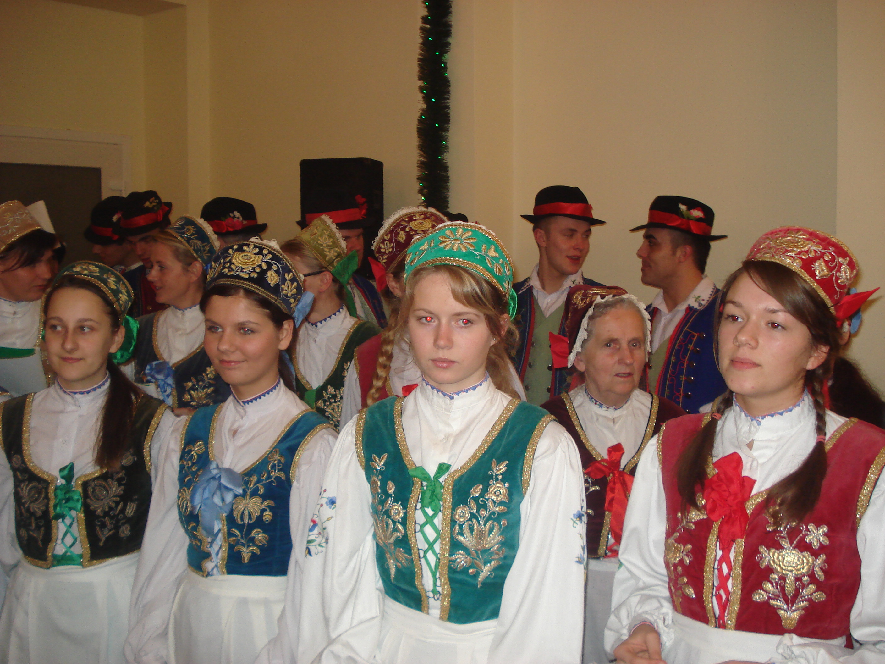 Spotkanie opłatkowe zrzeszeńców. Kartuzy