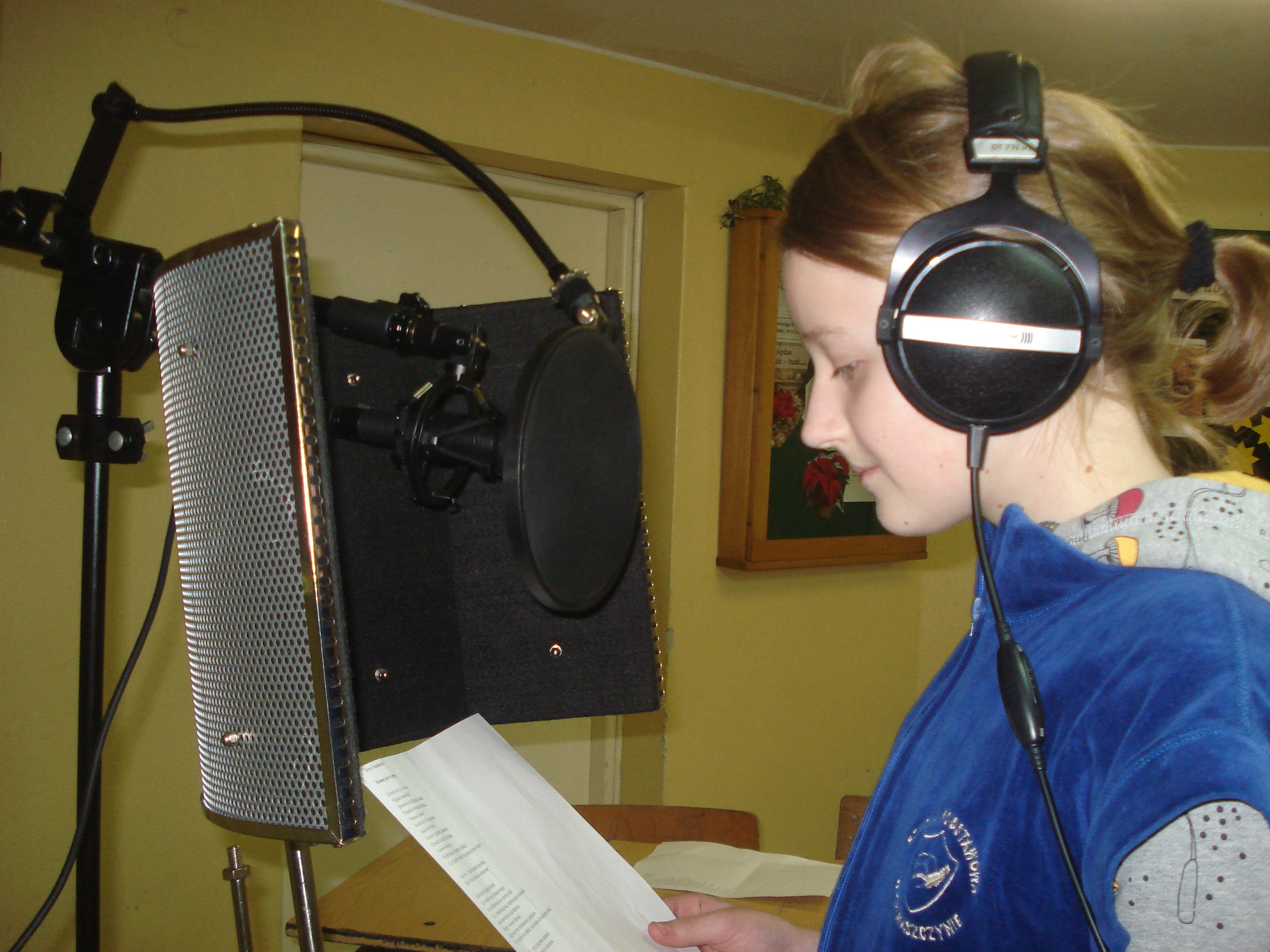 Kaszubski hip-hop w szkole. Chwaszczyno