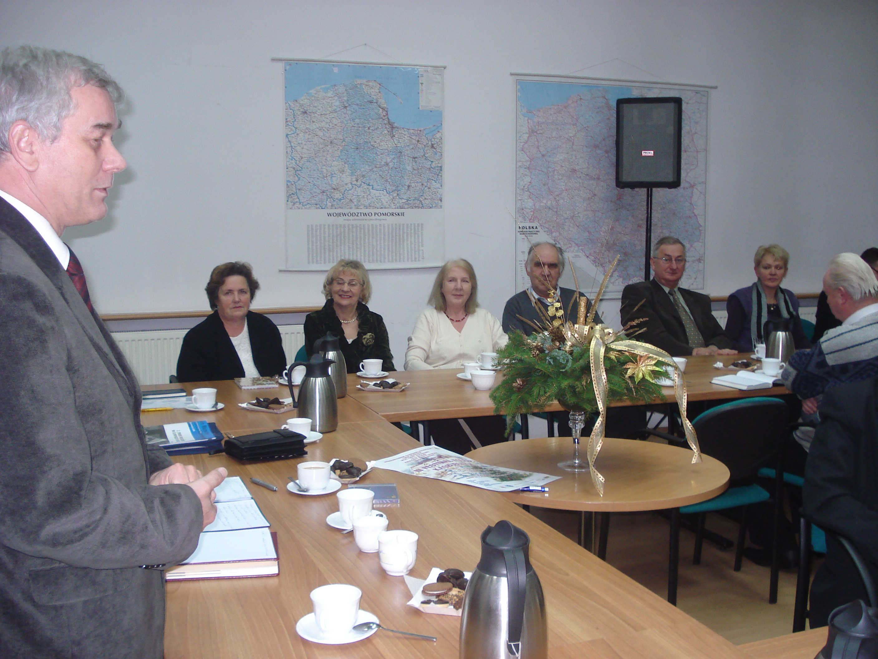 Rada Kaszubskich Chórów. Sesja w Żukowie