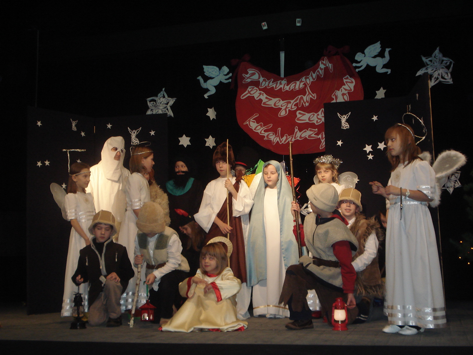 Przegląd zespołów kolędniczych. Wejherowo