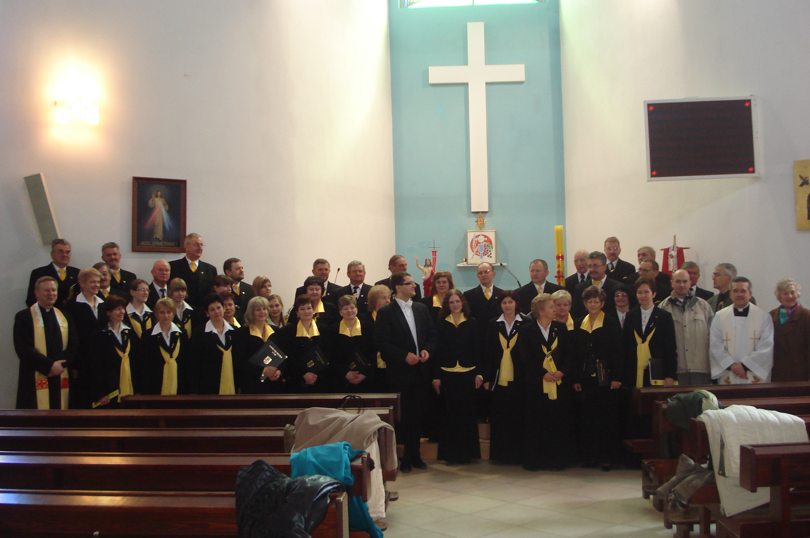 Msze kaszubskie w Gdańsku- Osowej i Chwaszczynie