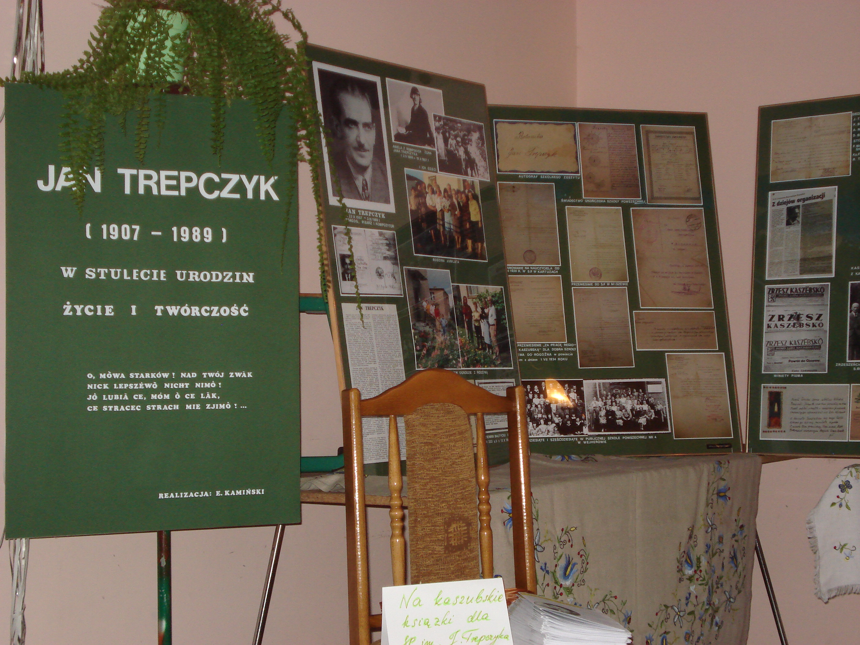 100- lecie urodzin Jana Trepczyka w Baninie