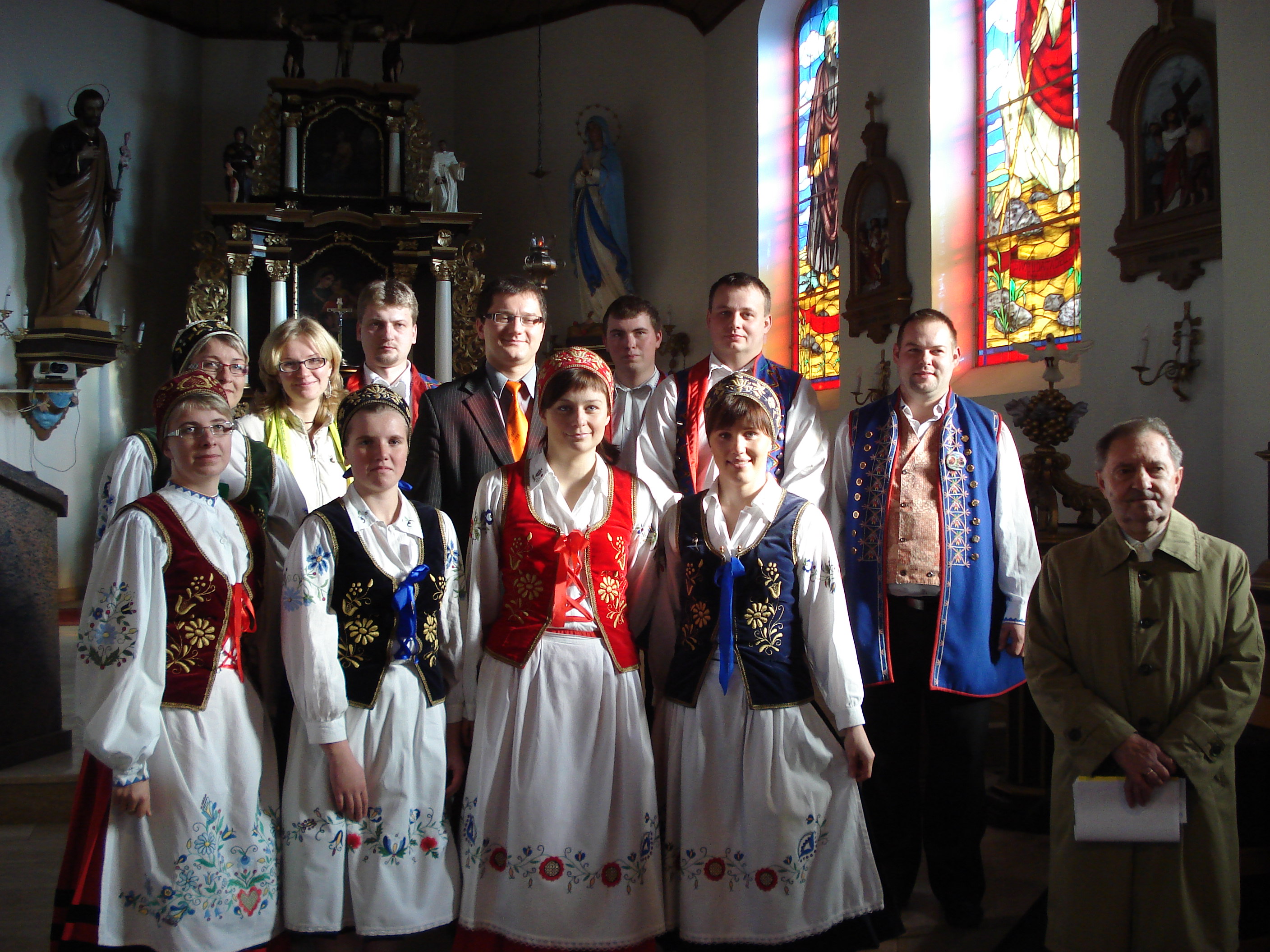 Prapremiera "Małej Mszy Kaszubskiej"- Chwaszczyno