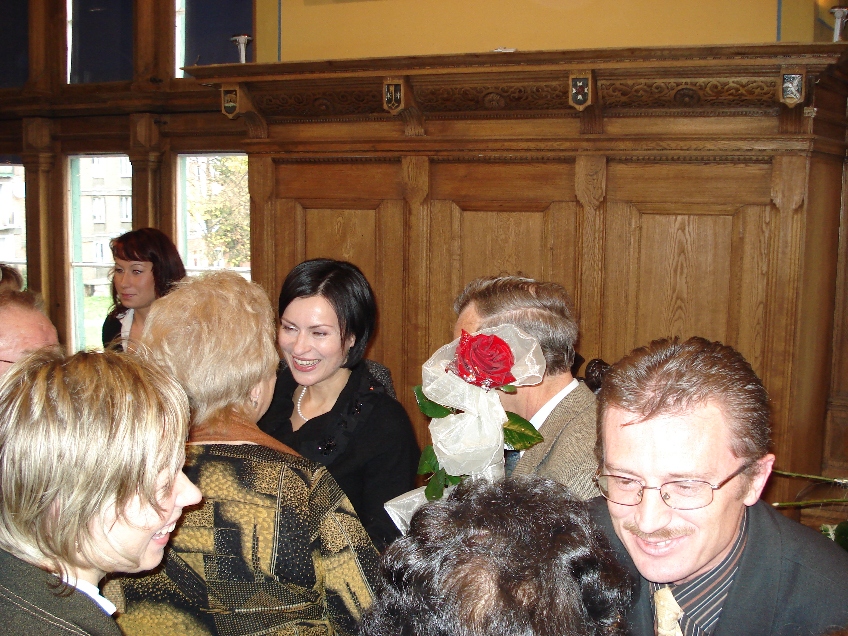 Medal dla Danuty Stenki