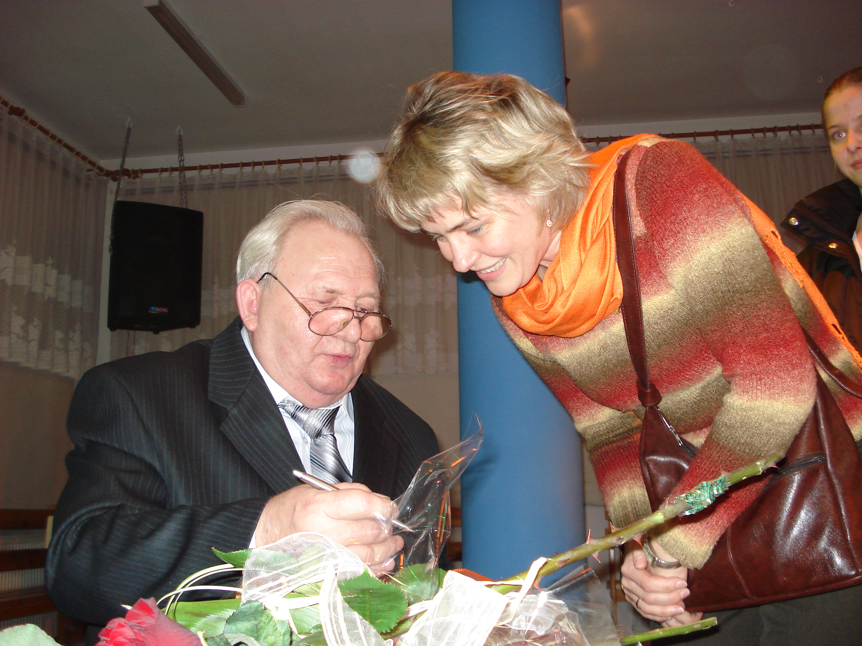 Promocja książki „Zaczarowany dąb”. Luzino