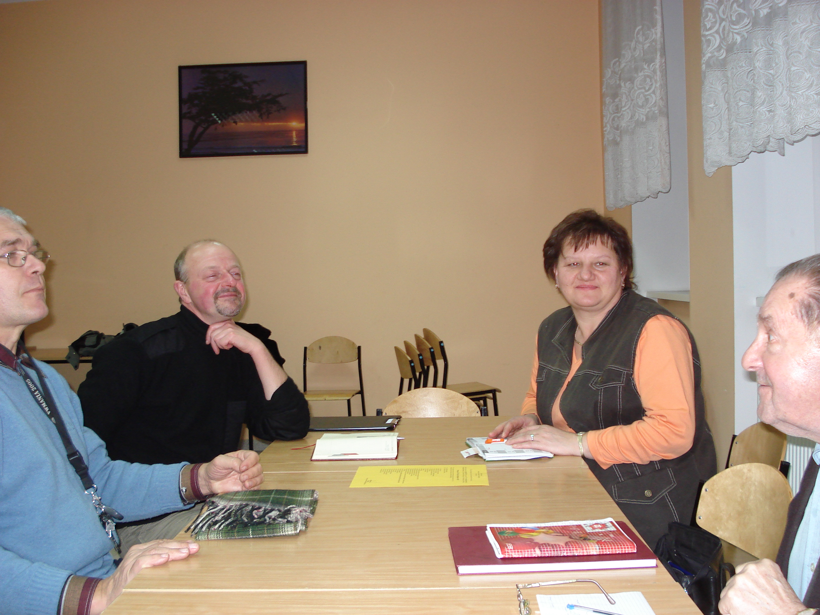 Posiedzenie Zarządu Oddziału ZK-P. Chwaszczyno