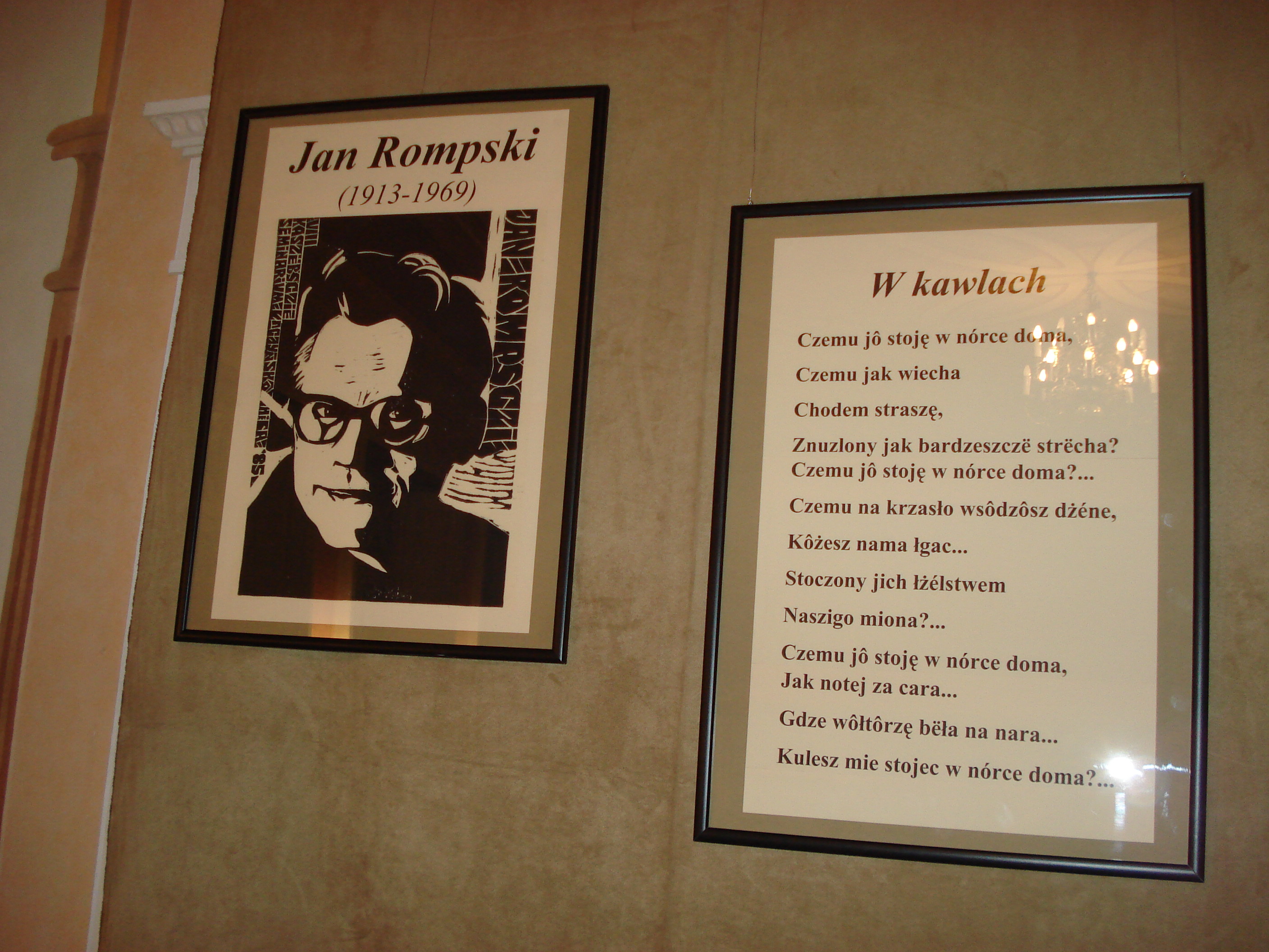 „W kawlach” (W okowach losu) w Wejherowie