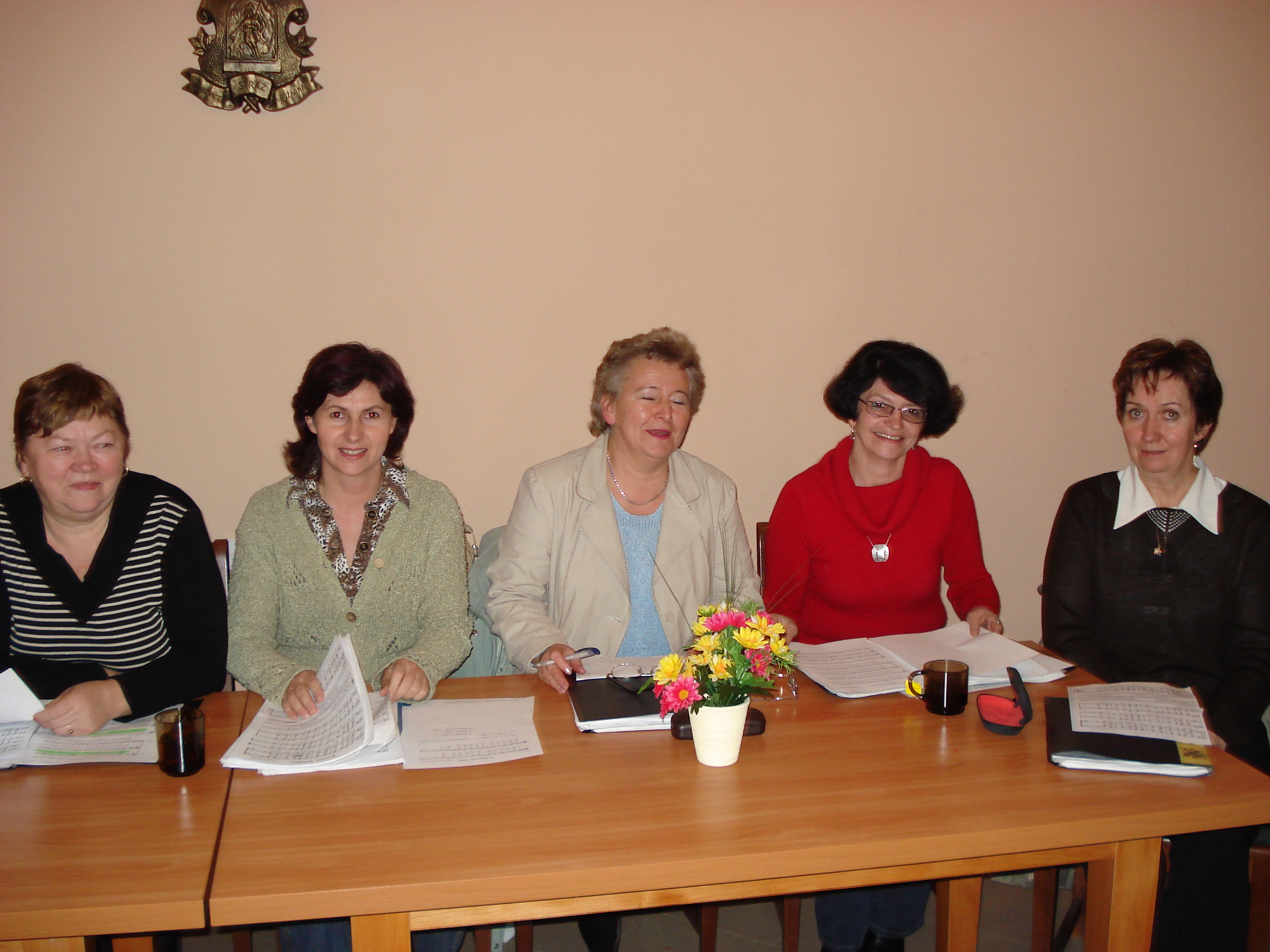 Próba w Luzinie. Kolędy kaszubskie