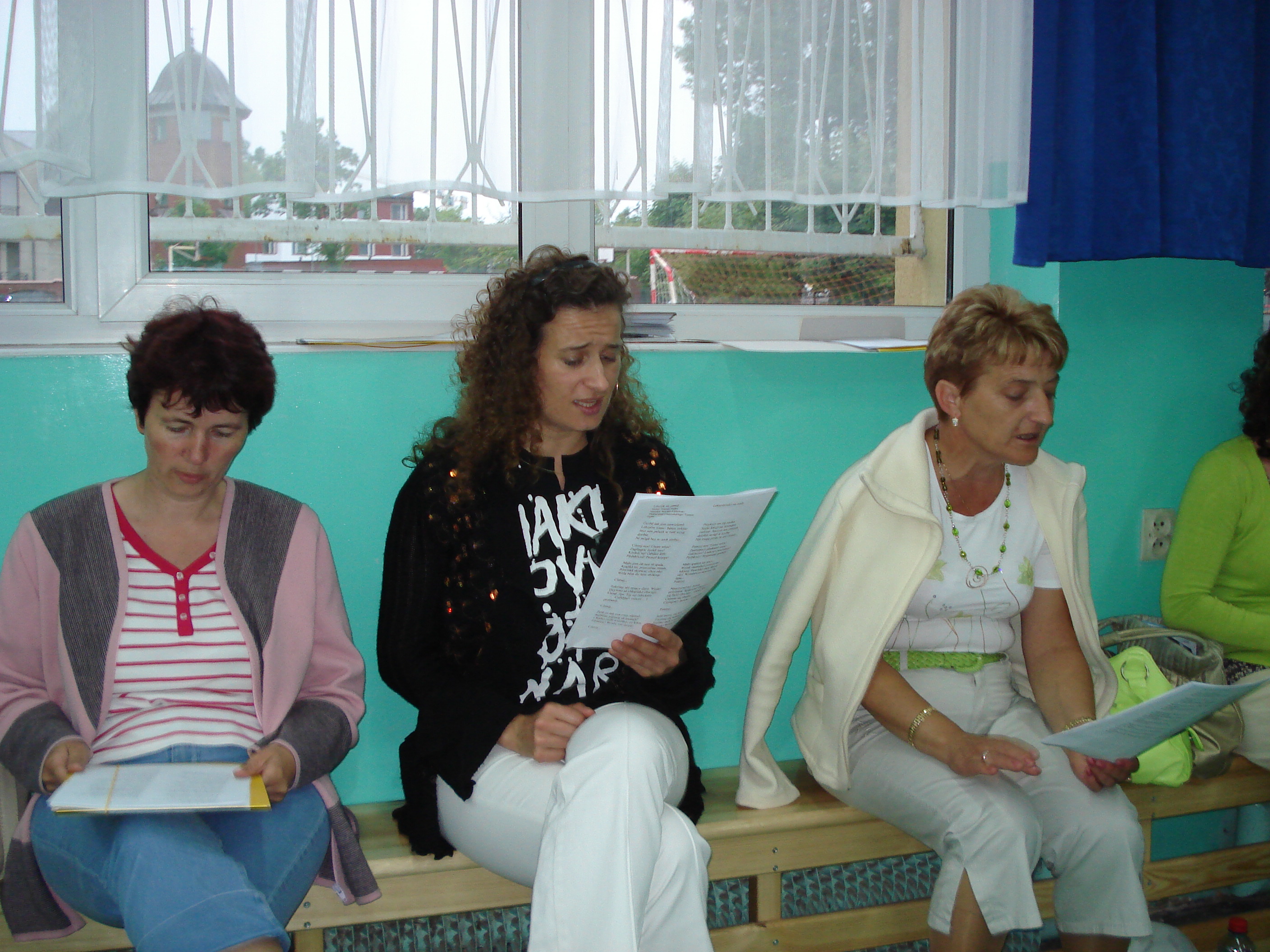 Warsztaty z kaszubską piosenką. Jastrzębia Góra