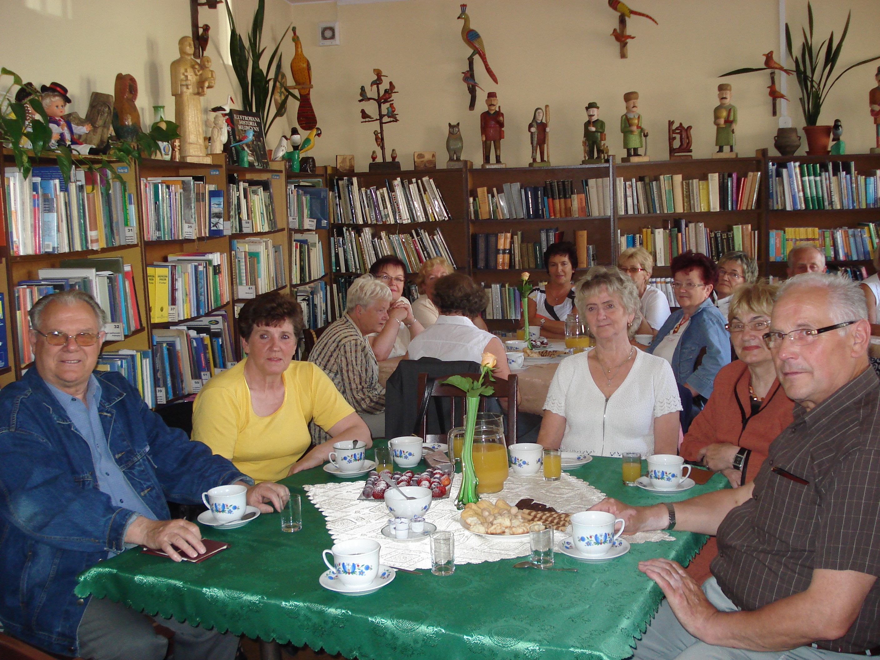 Spotkanie w ramach Uniwersytetu Trzeciego Wieku