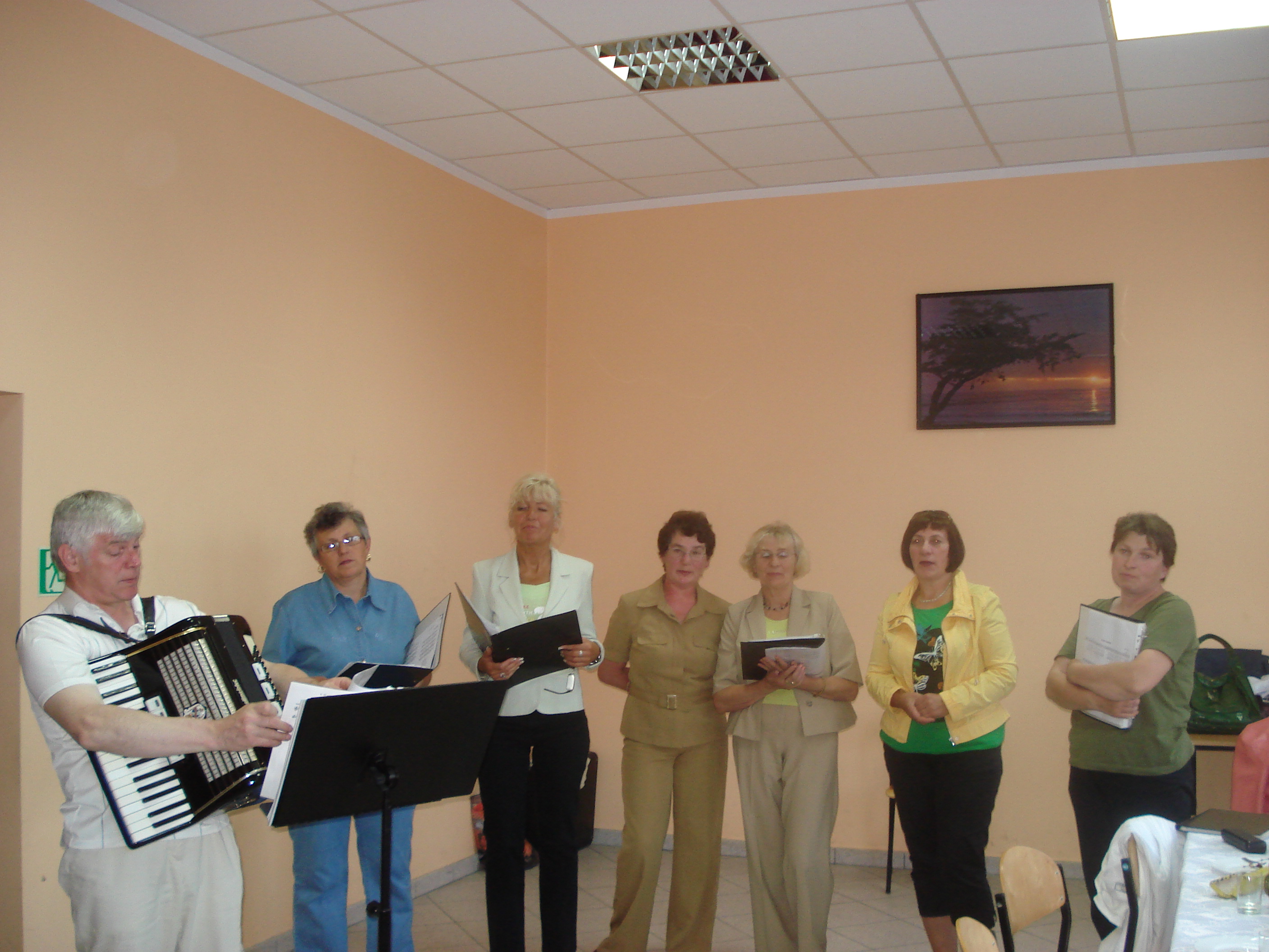 Próba „Kaszubek”. Miła niespodzianka