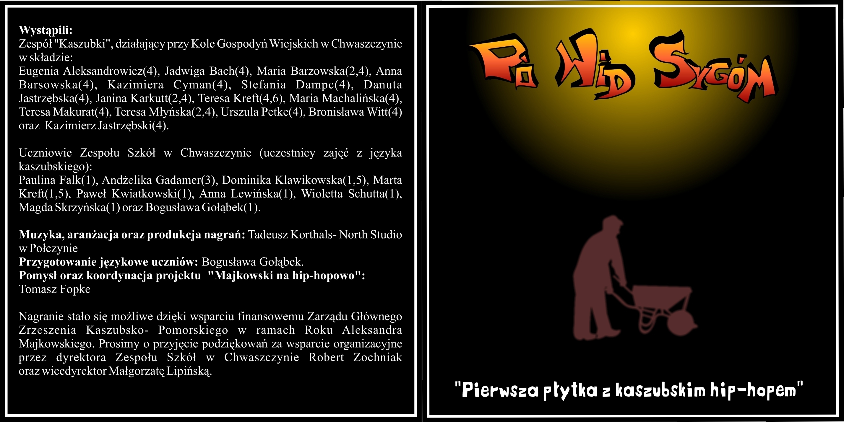 Jest już płytka. Kaszubski hip-hop